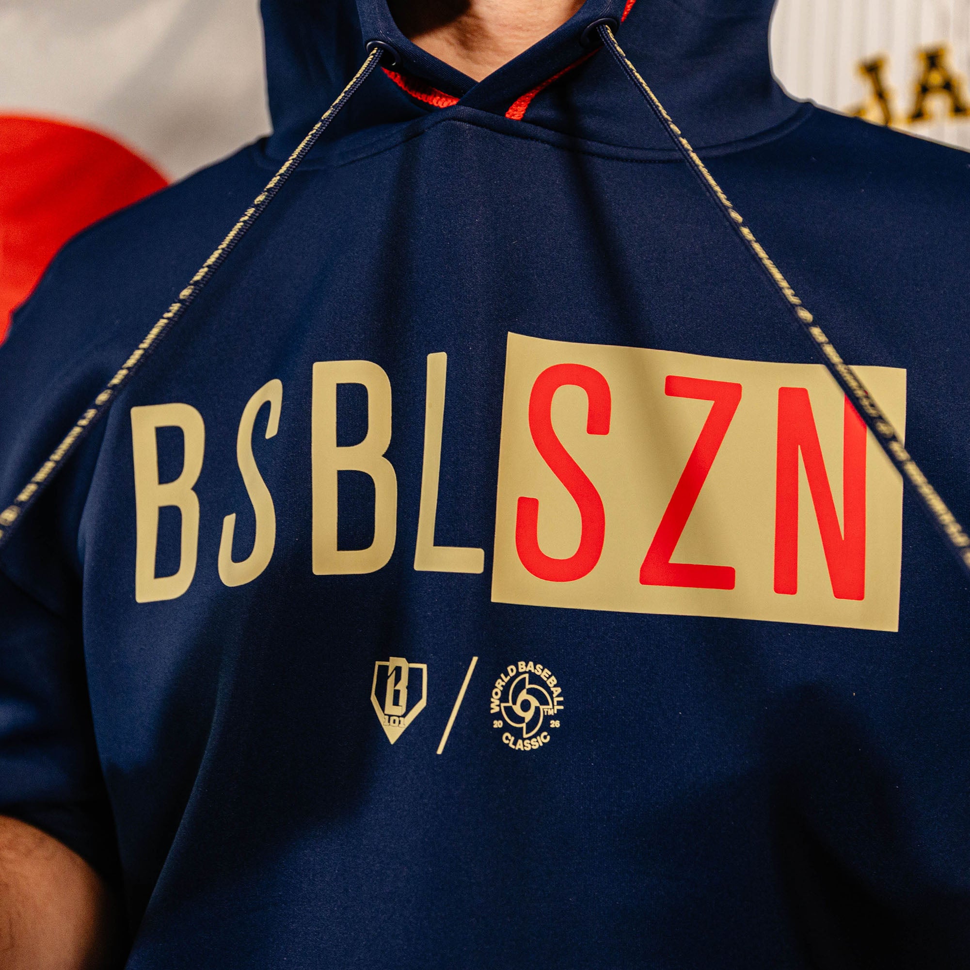 BSBL-SZN Youth Short Sleeve Hoodie V3 - Japan