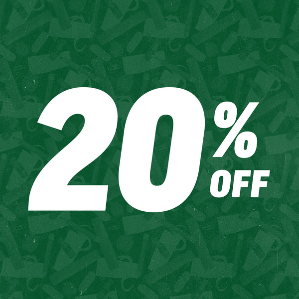 SHOP 20% OFF