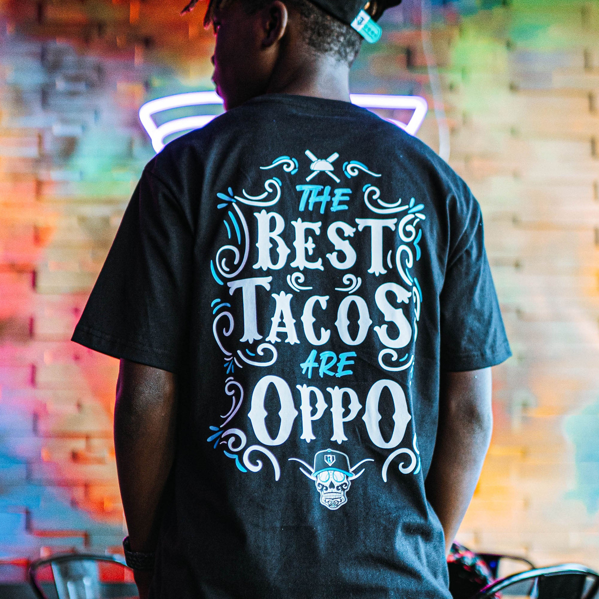 Best Tacos Are Oppo Tee - Baseball Lifestyle 101