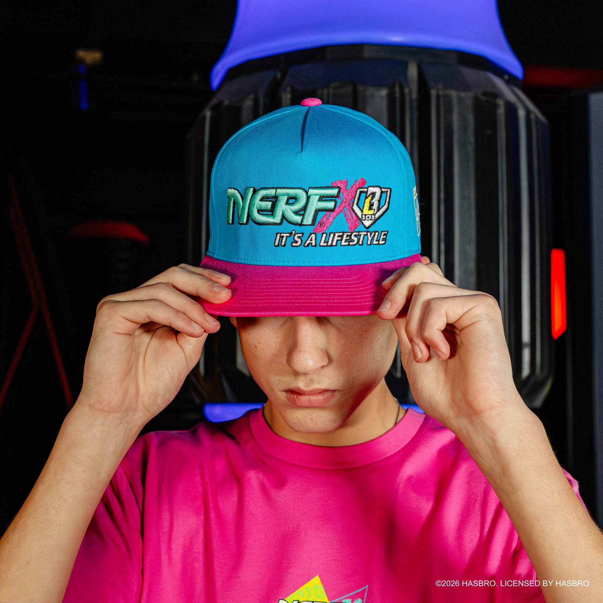 Ambush Hitter Off Field Snapback - Baseball Lifestyle 101