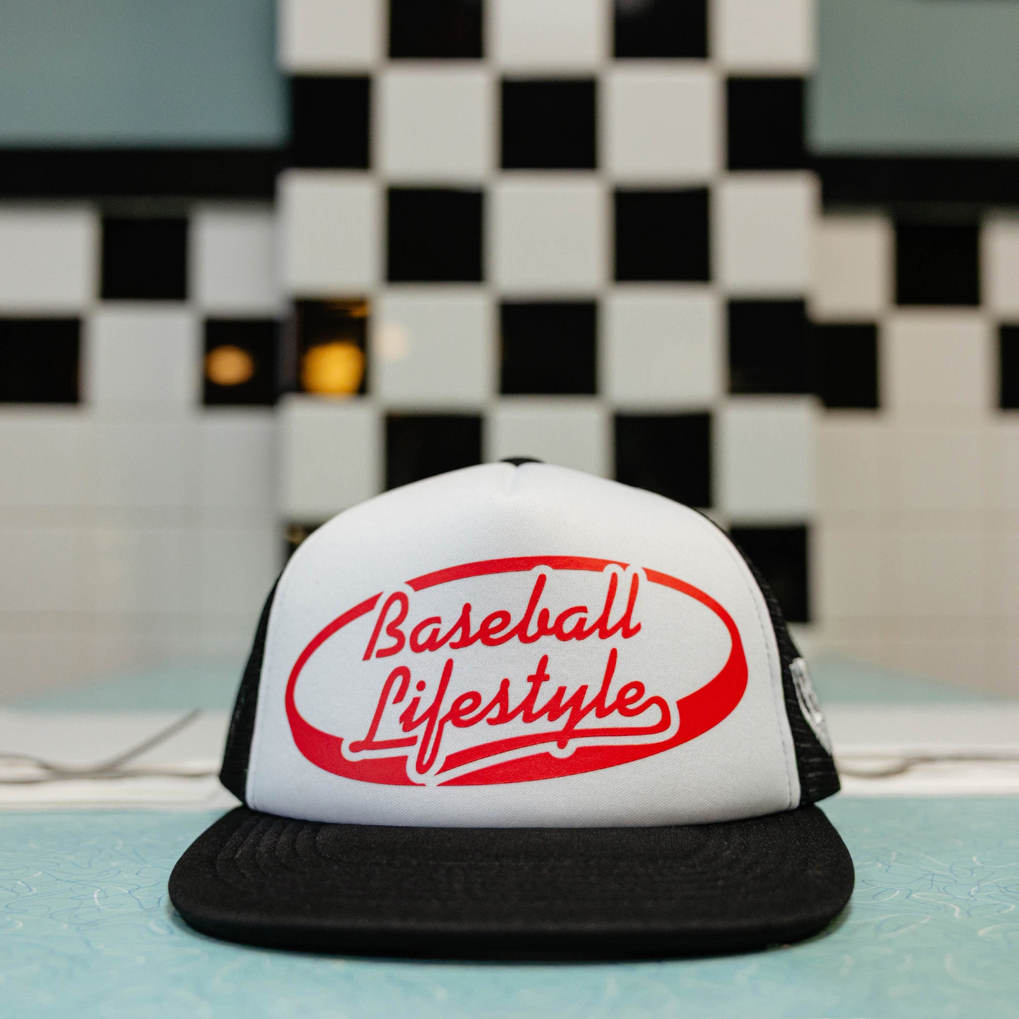 Batter Up Mesh Snapback