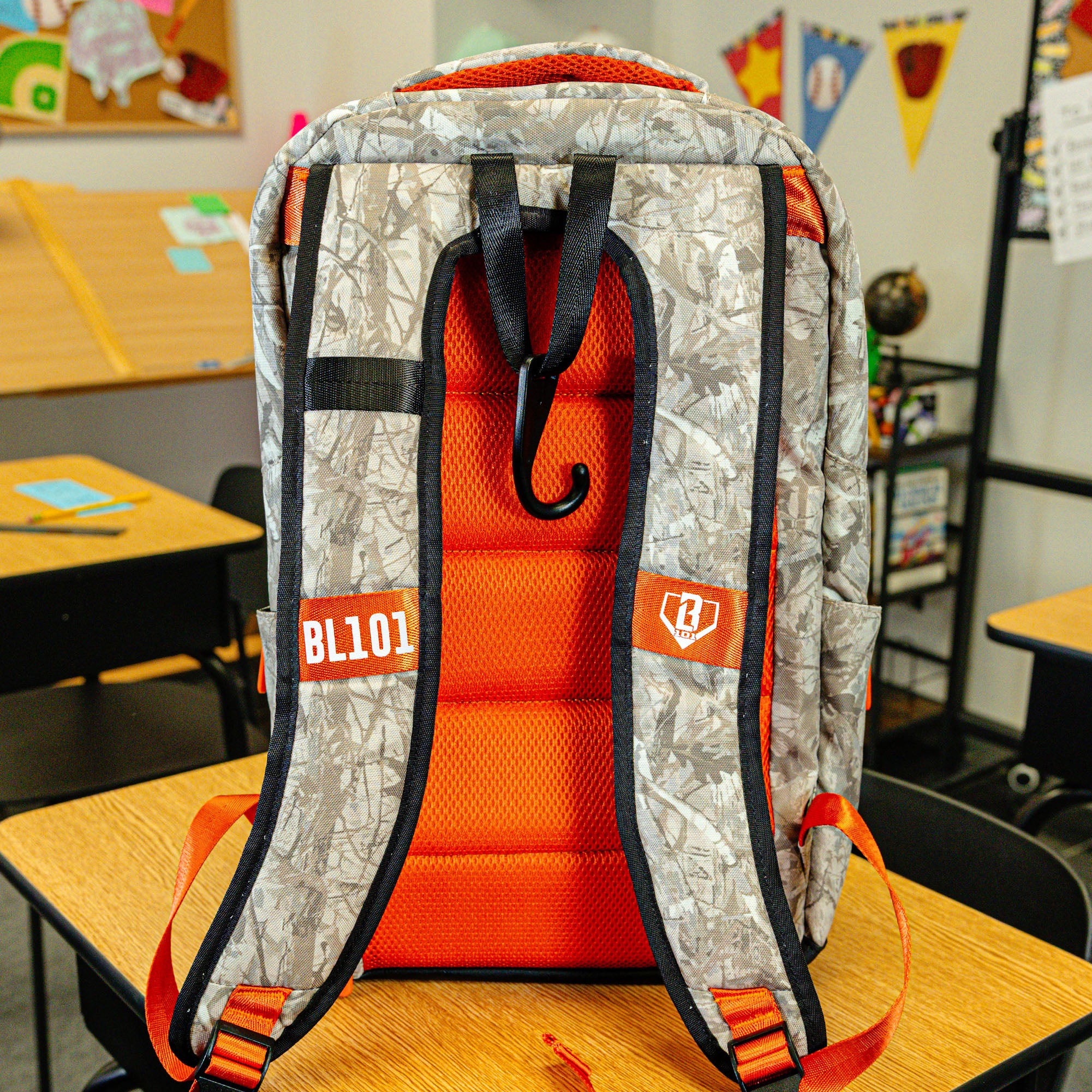 Born To Fly SZN 2 Backpack - Baseball Lifestyle 101