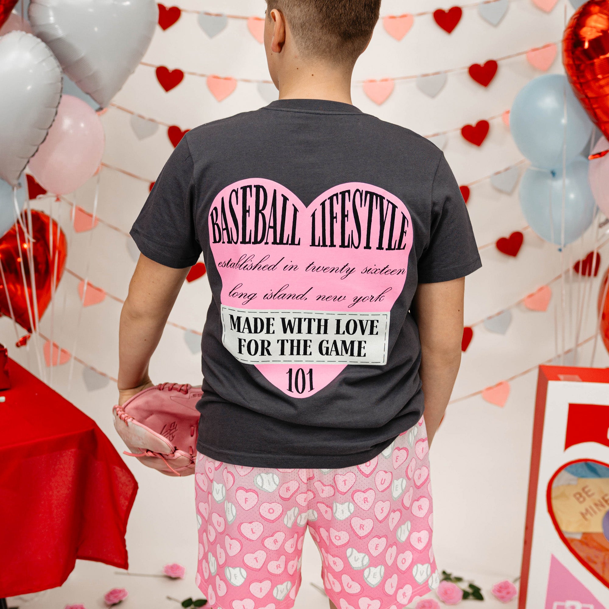 For the Love of the Game Shorts – Baseball Lifestyle 101