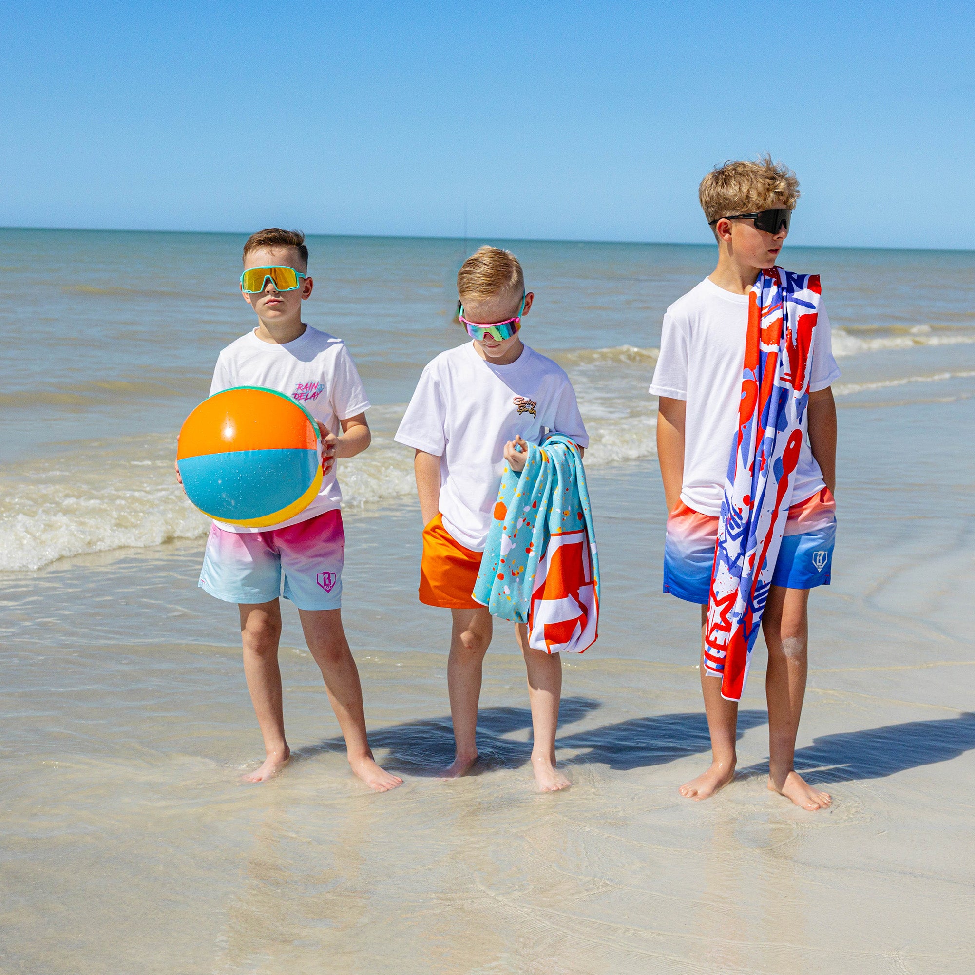 Graffiti Stars Towel - Baseball Lifestyle 101