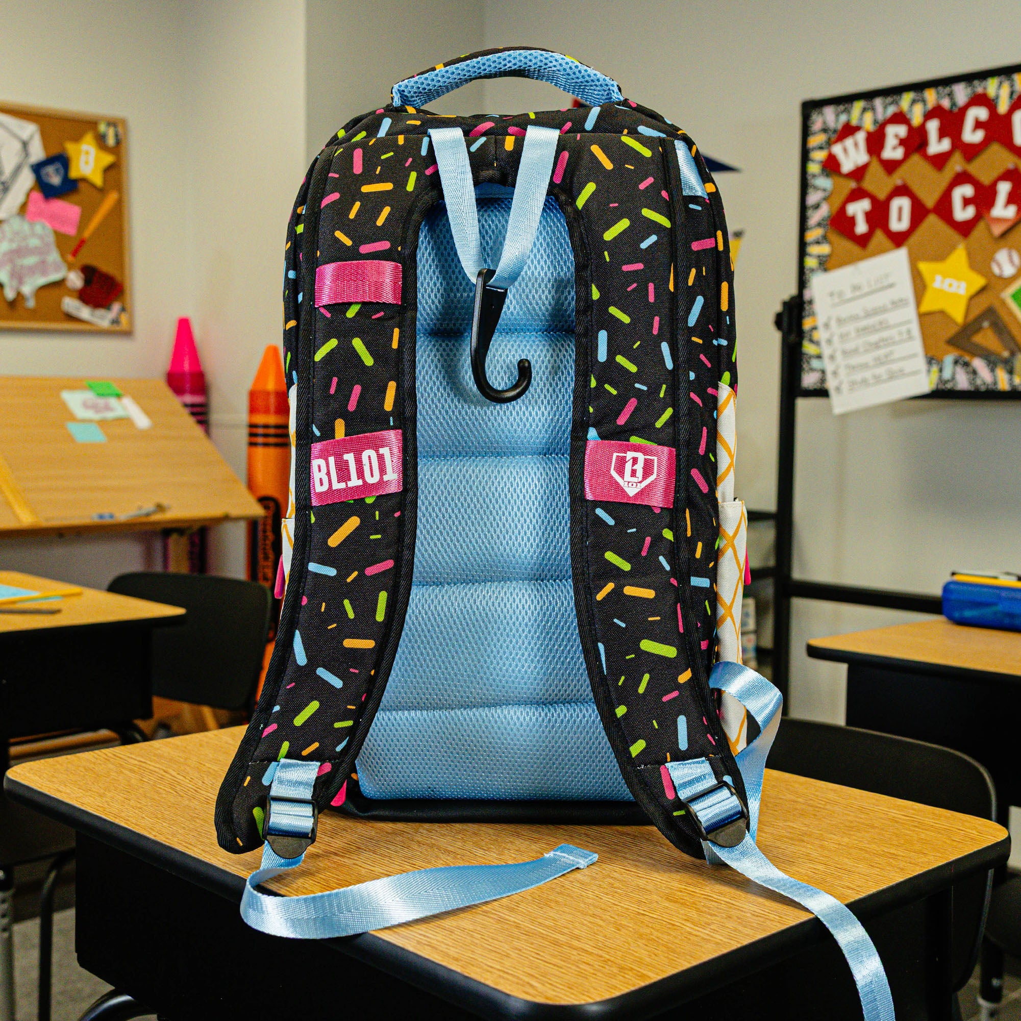 Midnight Sundae SZN 2 Backpack - Baseball Lifestyle 101