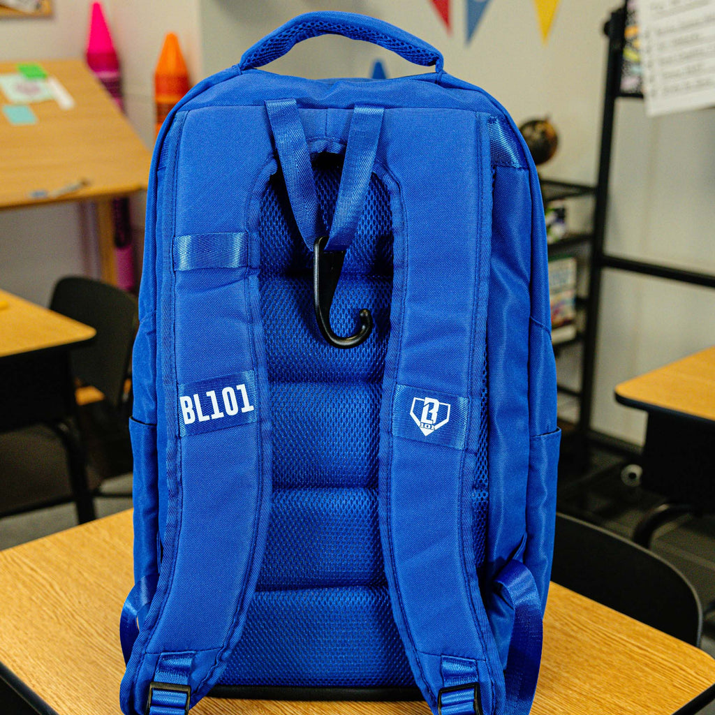 Royal Blue SZN 2 backpack — back view