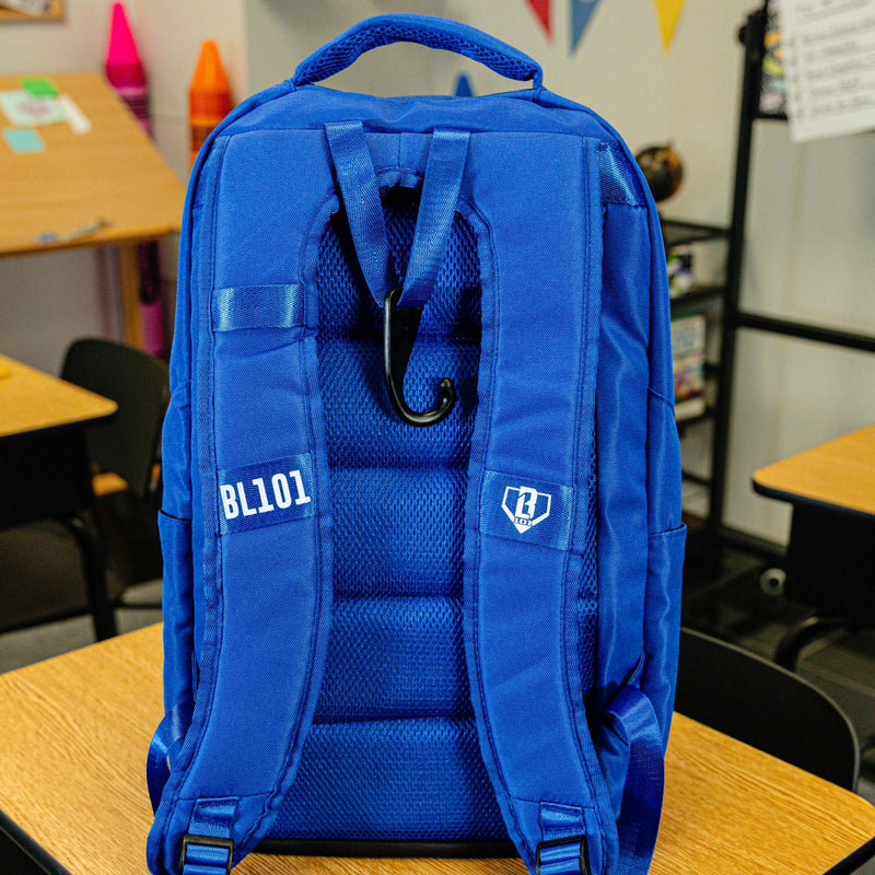 Royal Blue SZN 2 backpack — back view