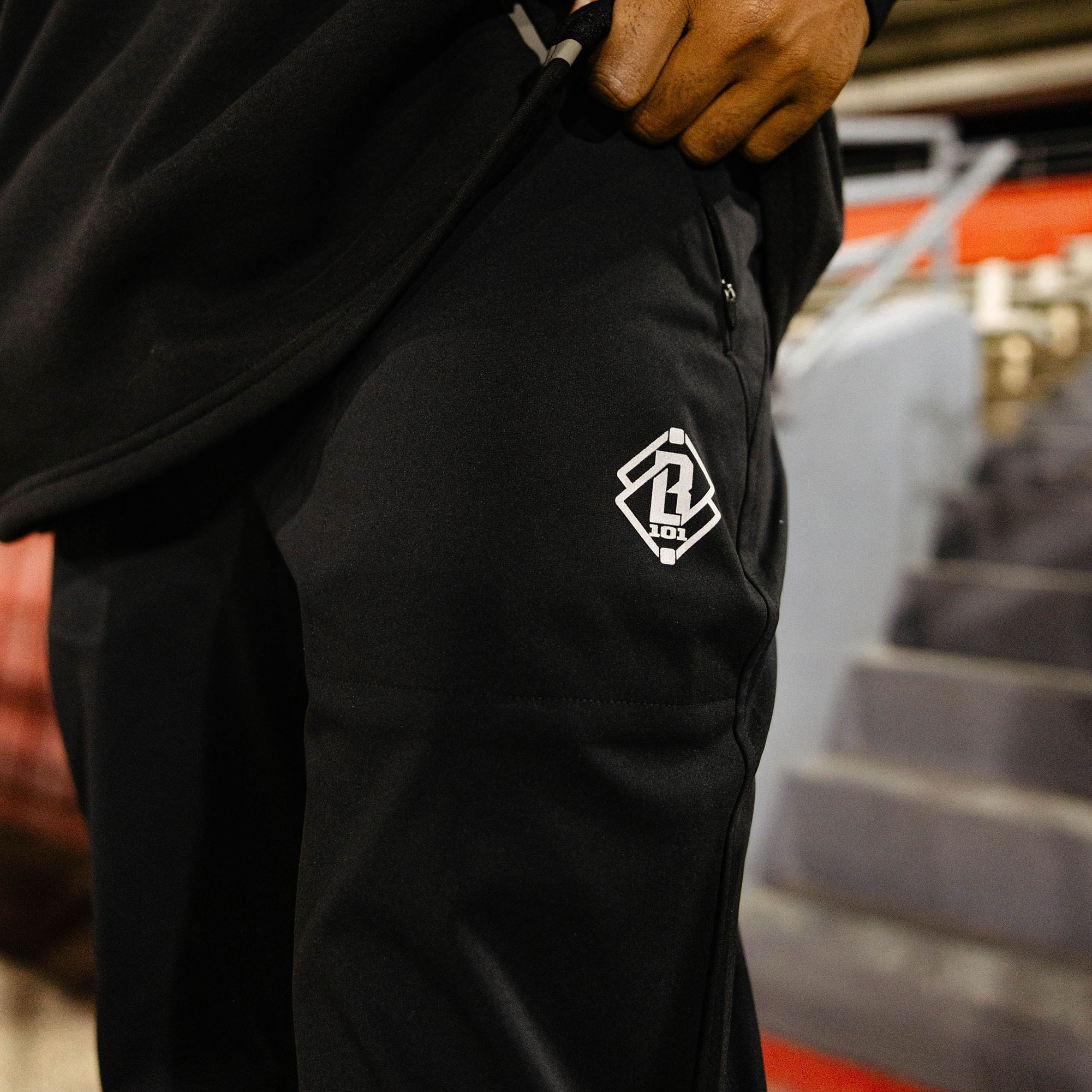 Pro Series Active Youth Pants - Black