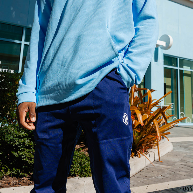 Pro Series Active Youth Pants - Navy/White