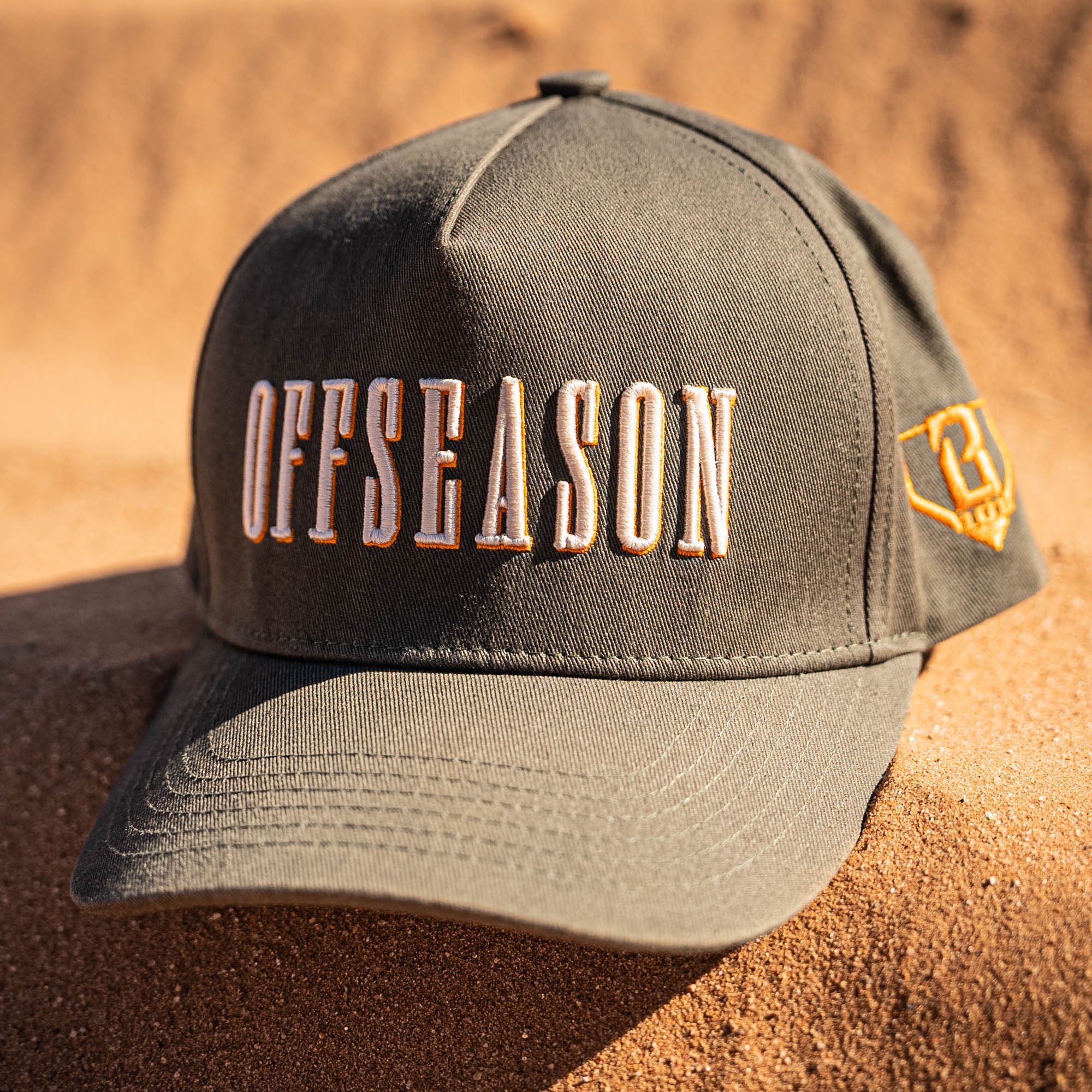 Backstop Range Original Cotton Snapback - Baseball Lifestyle 101