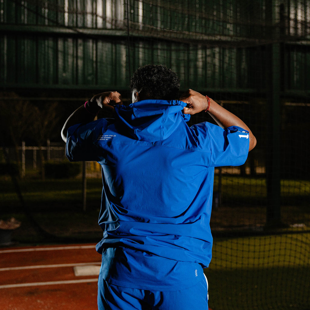 Diamond Tech Pro Cage Jacket - Royal Blue