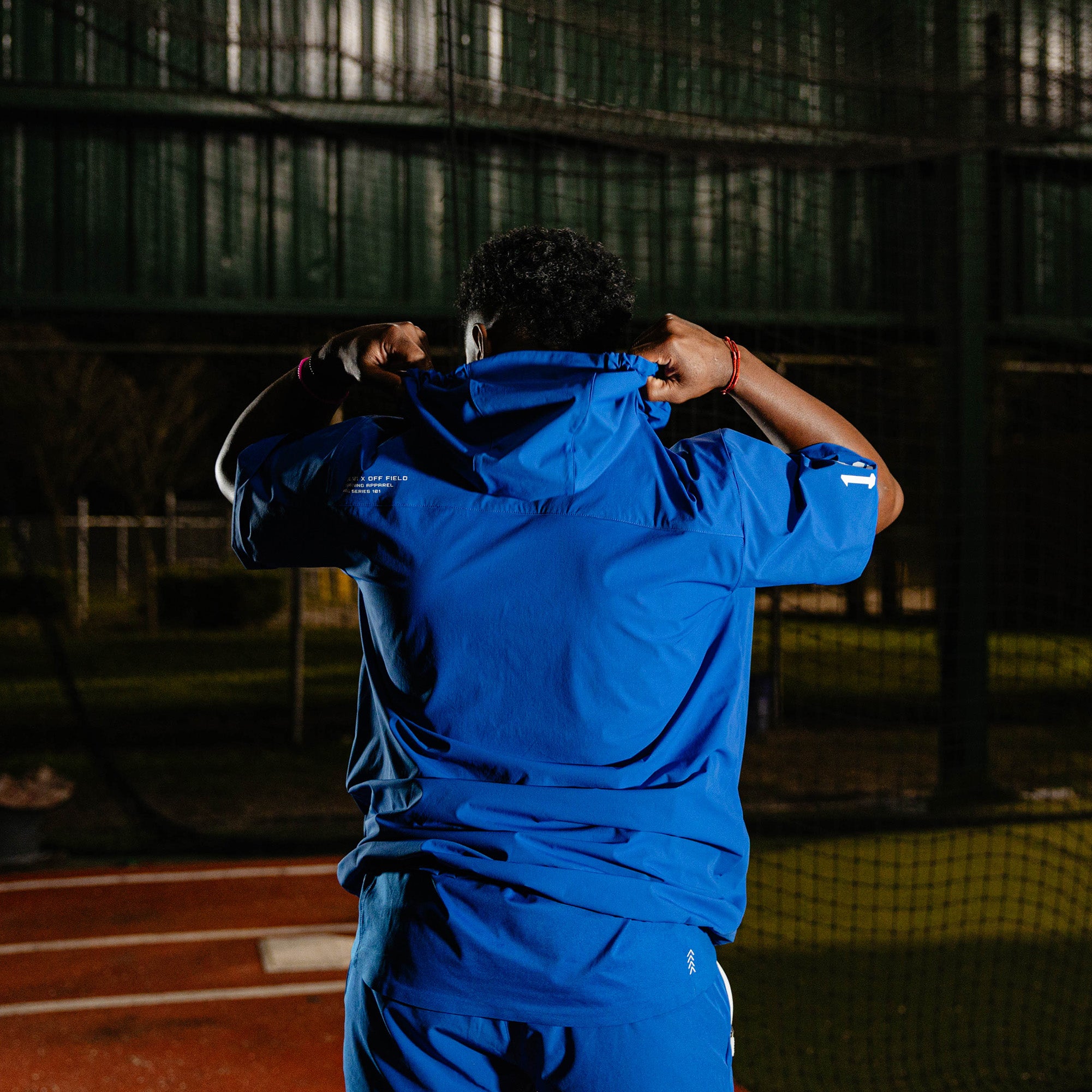 Diamond Tech Pro Cage Jacket - Royal Blue