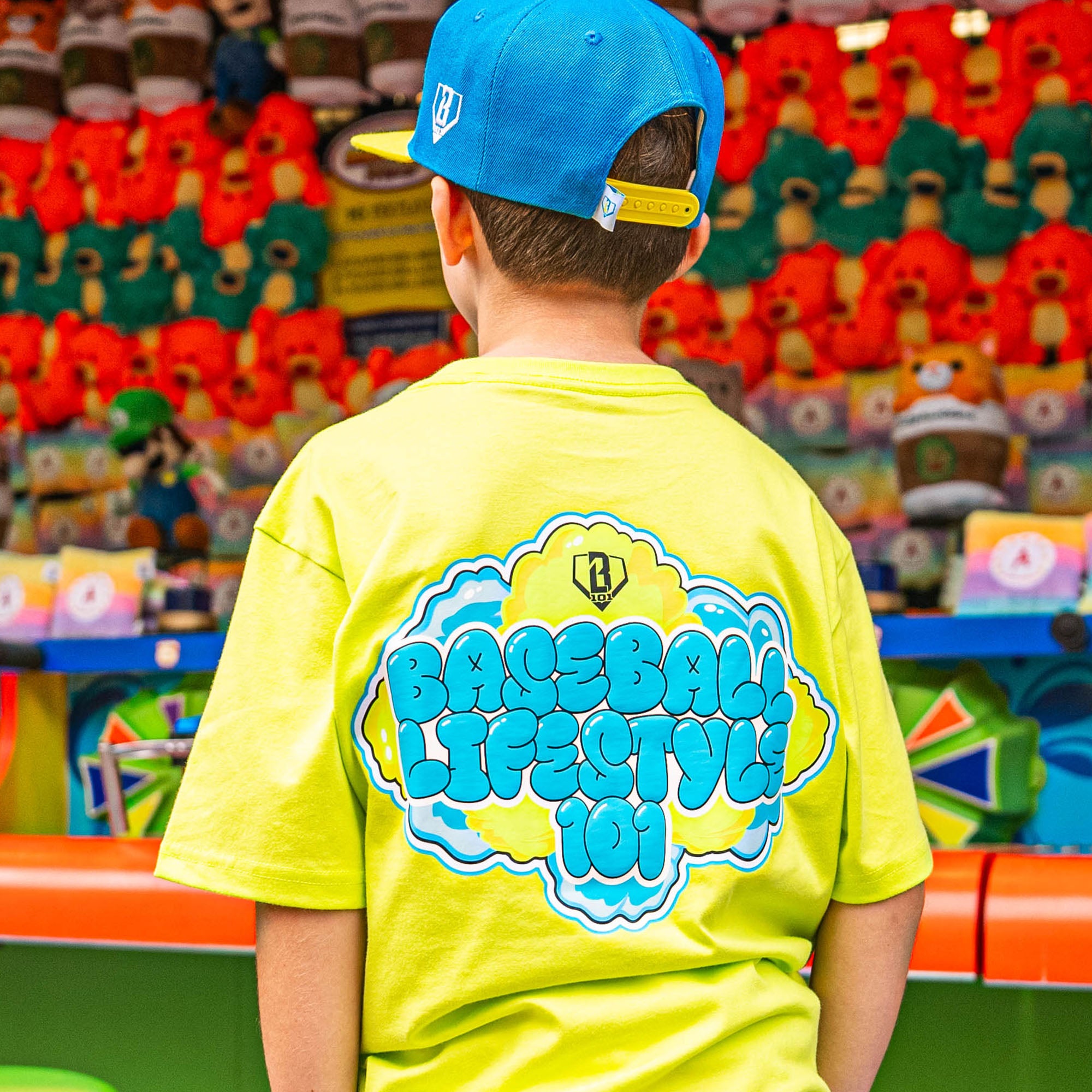 Cotton Candy Youth Tee - Blueberry Lemonade – Baseball Lifestyle 101