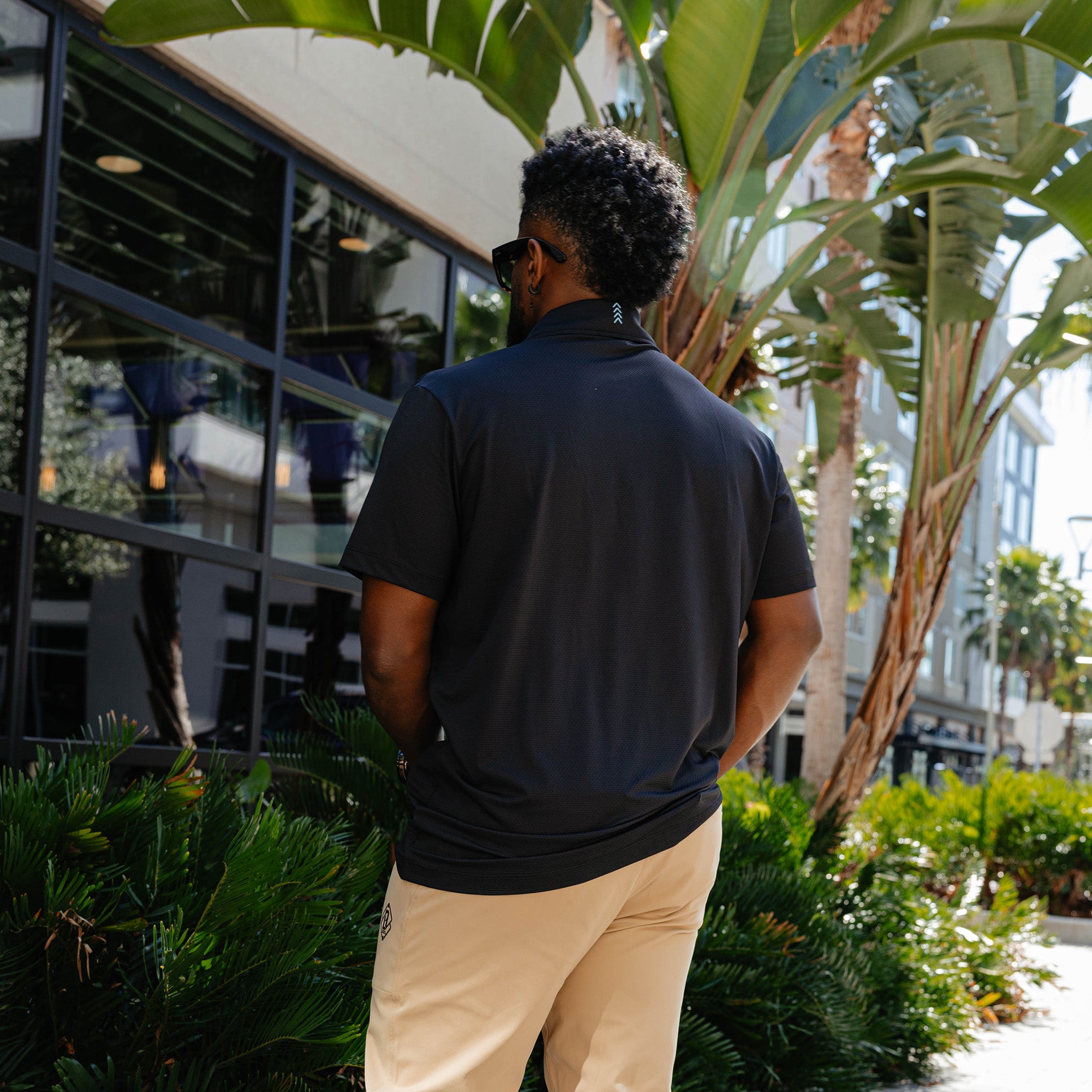 Pro Series Elite Polo - Black