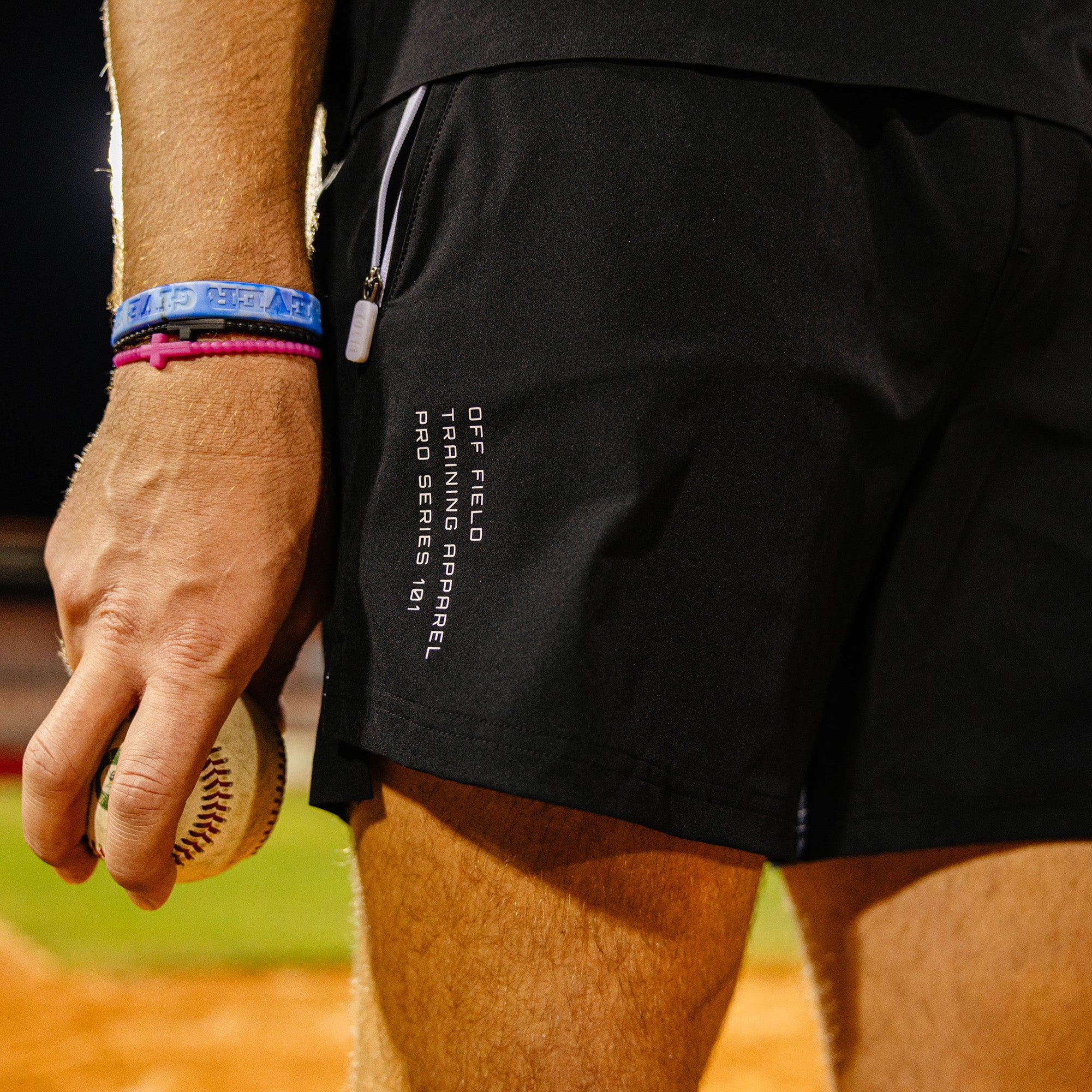 Pro Series Youth Shorts V2 with Liner - Black/White