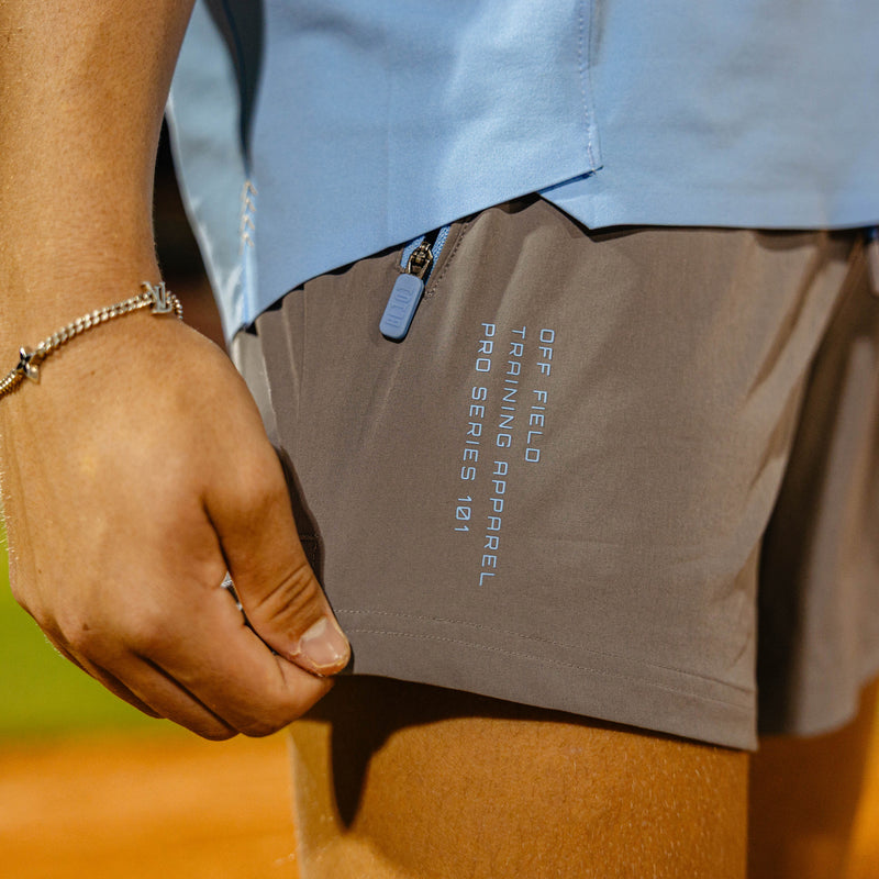 Pro Series Youth Shorts V2 with Liner - Gray