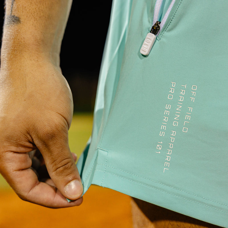 Pro Series Youth Shorts V2 with Liner - Teal