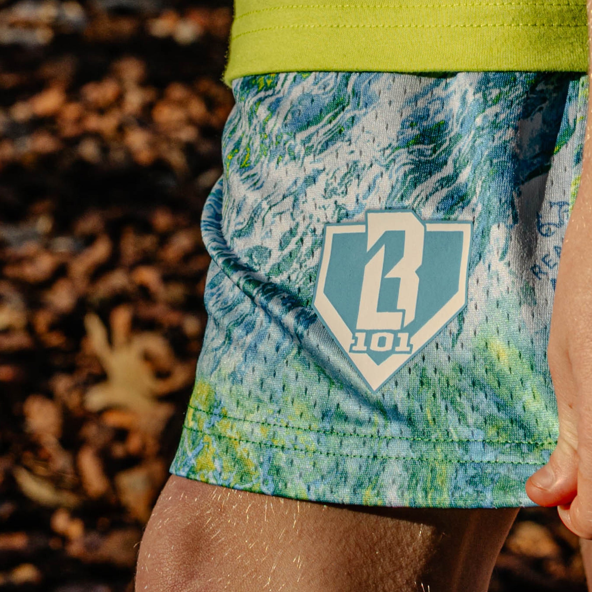 Realtree Aspect Youth Shorts - Teal