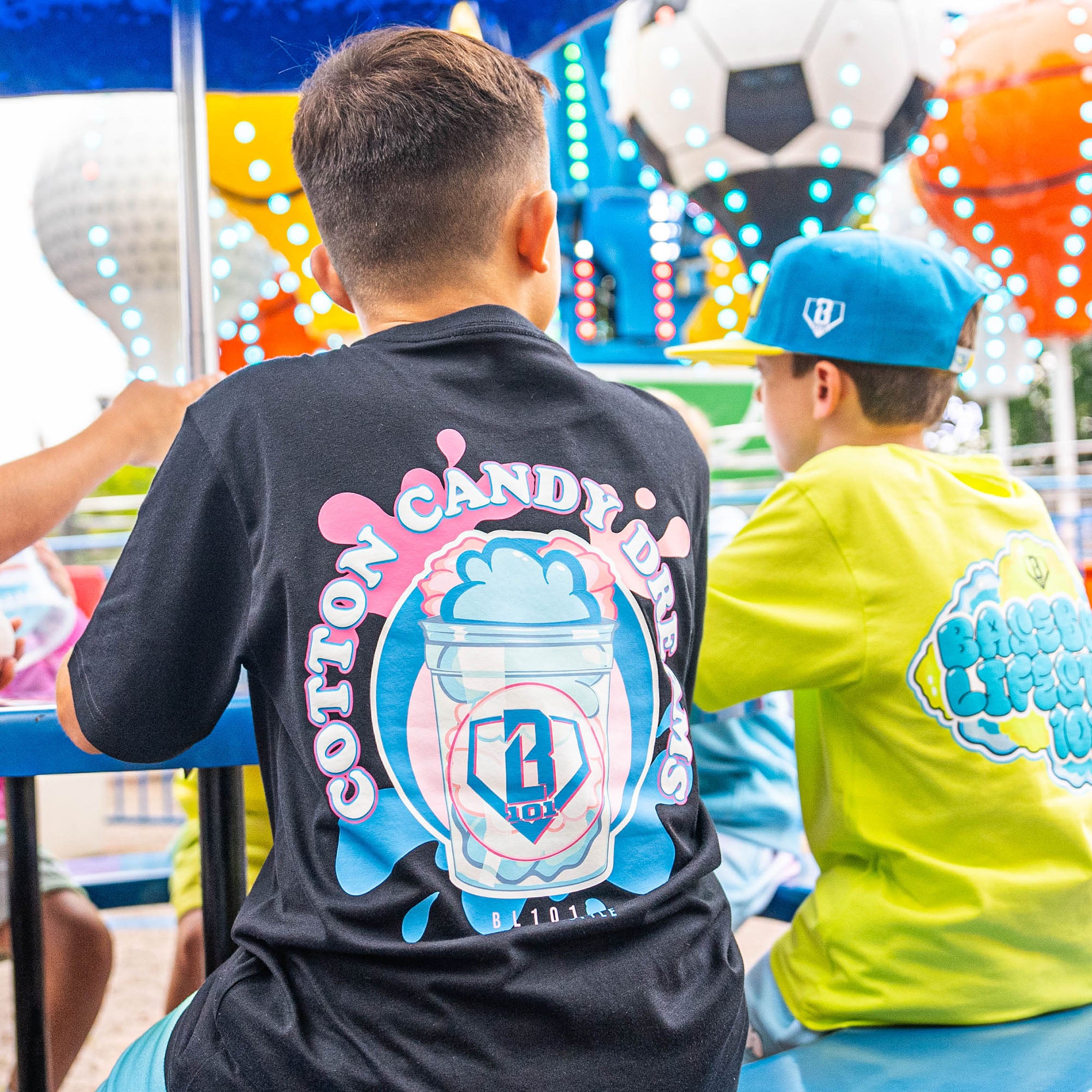 Sweet Spot Youth Tee - Baseball Lifestyle 101