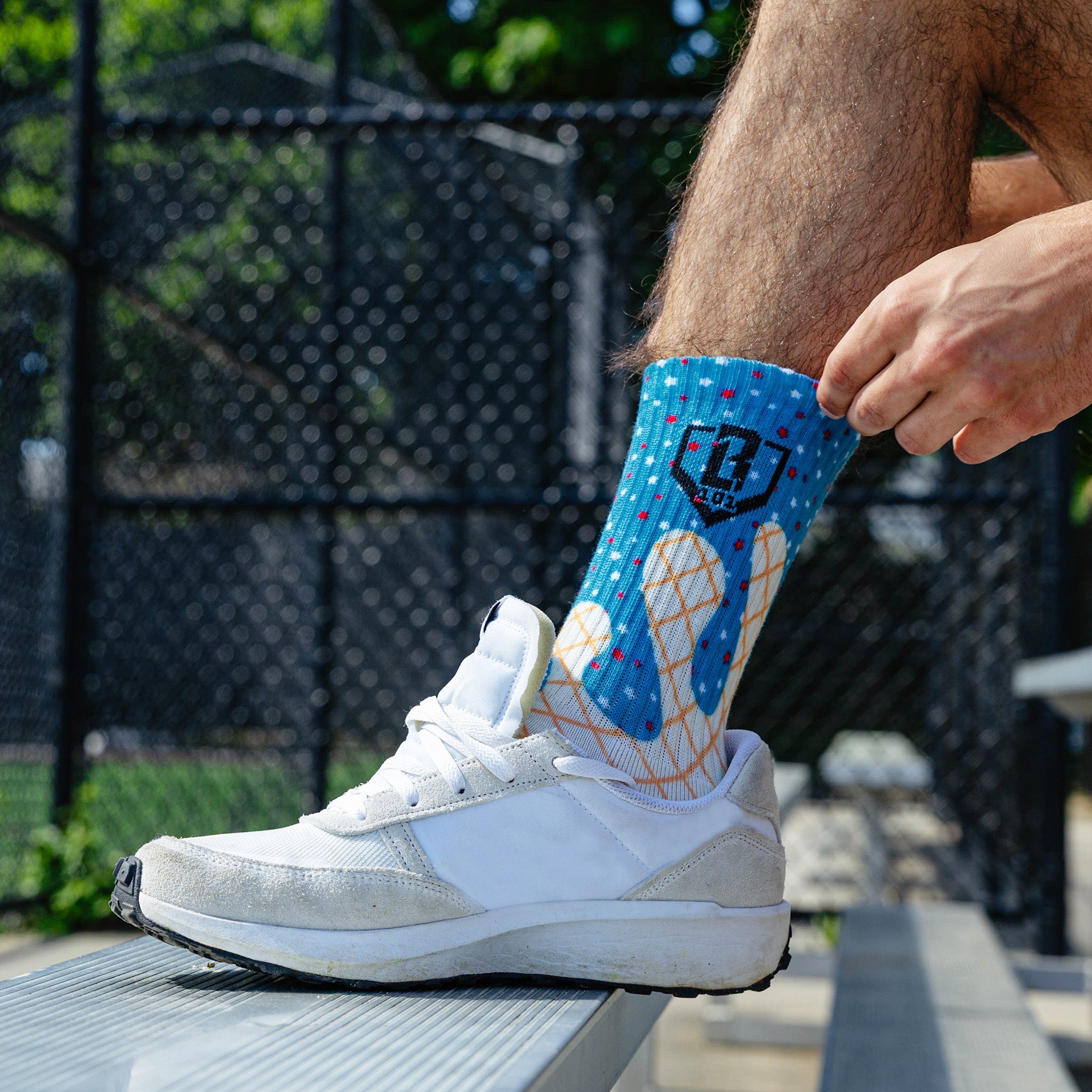 Freeze Pop Performance Socks 3-Pack - Baseball Lifestyle 101