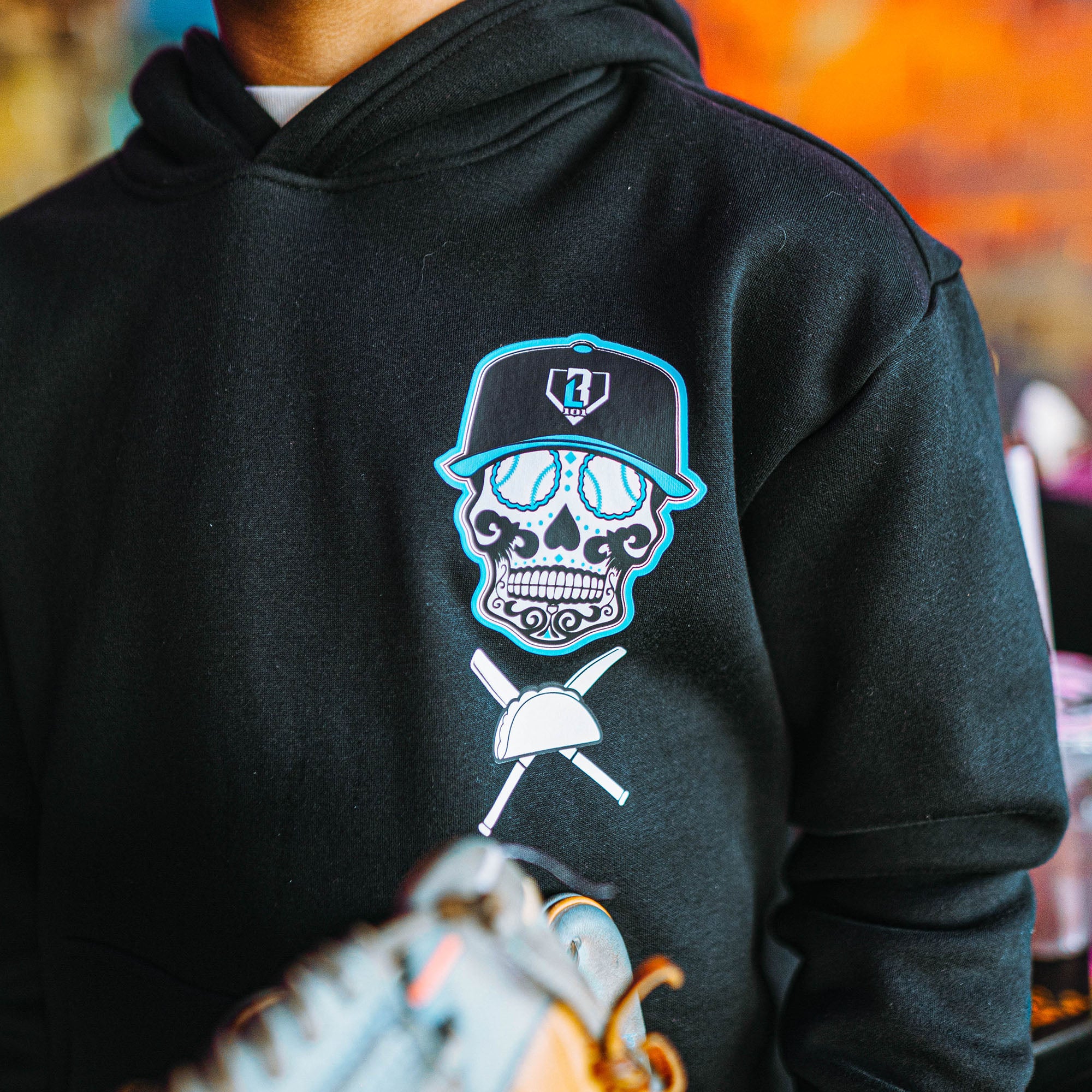 Best Tacos Are Oppo Youth Hoodie - Baseball Lifestyle 101