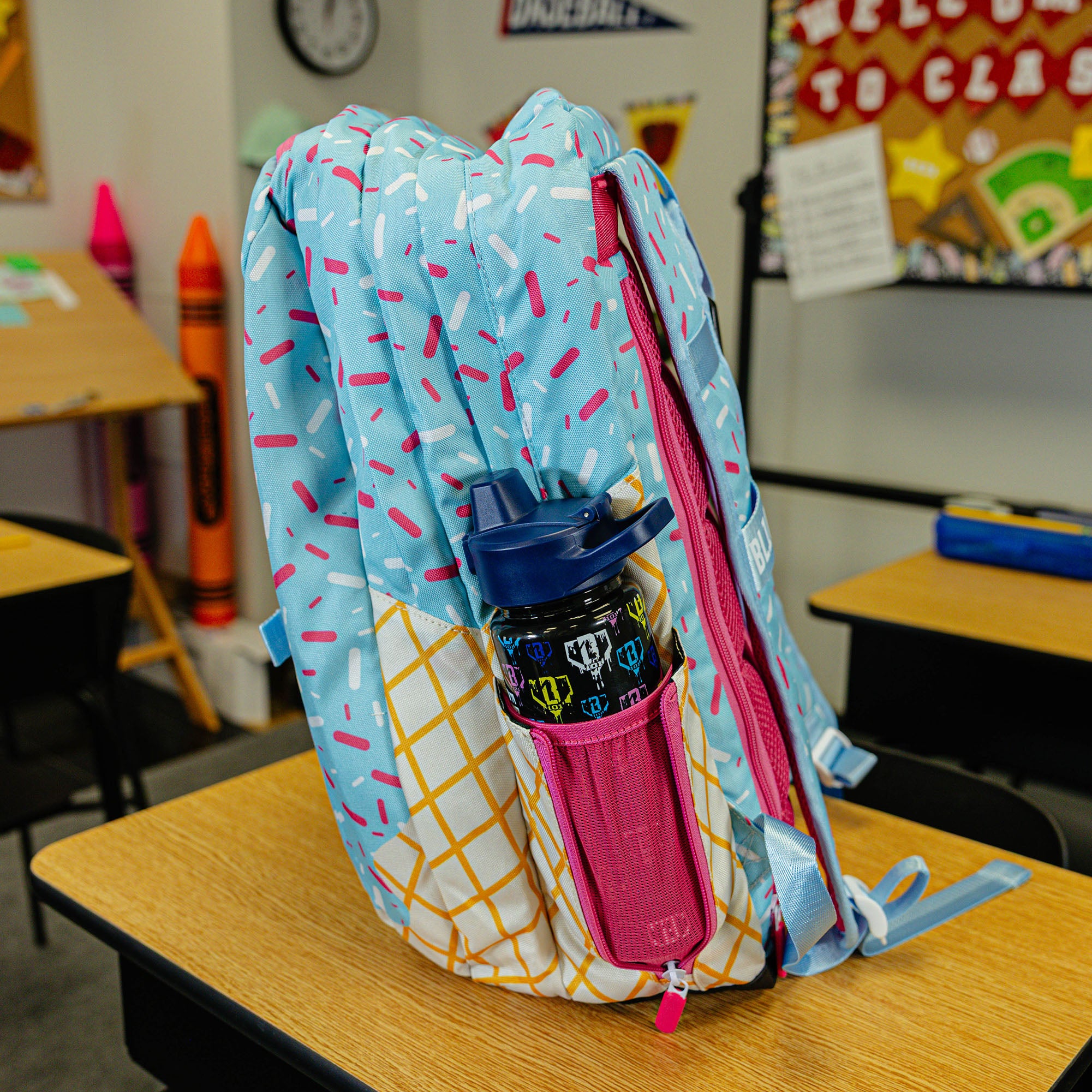 Cotton Candy Ice Cream Backpack SZN 2 - Baseball Lifestyle 101