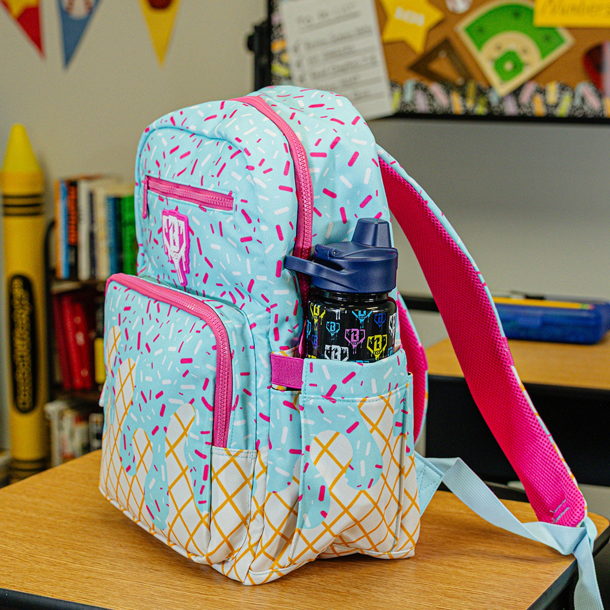 Ice Cream Rotation Backpack - Cotton Candy