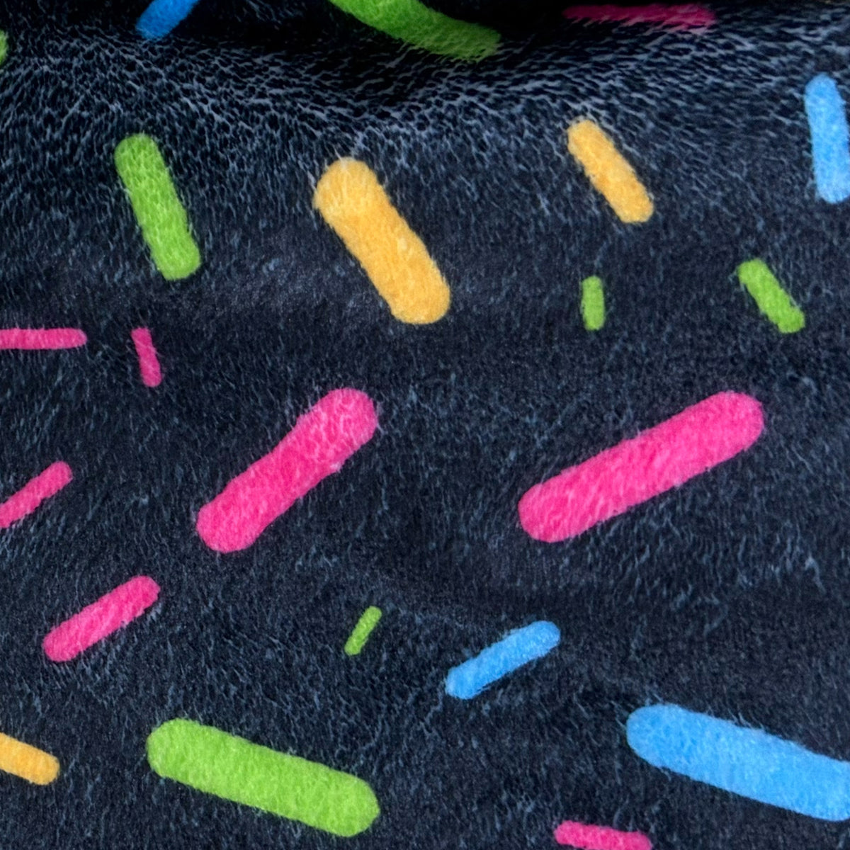Black Ice Cream Blanket Midnight Sundae blanket