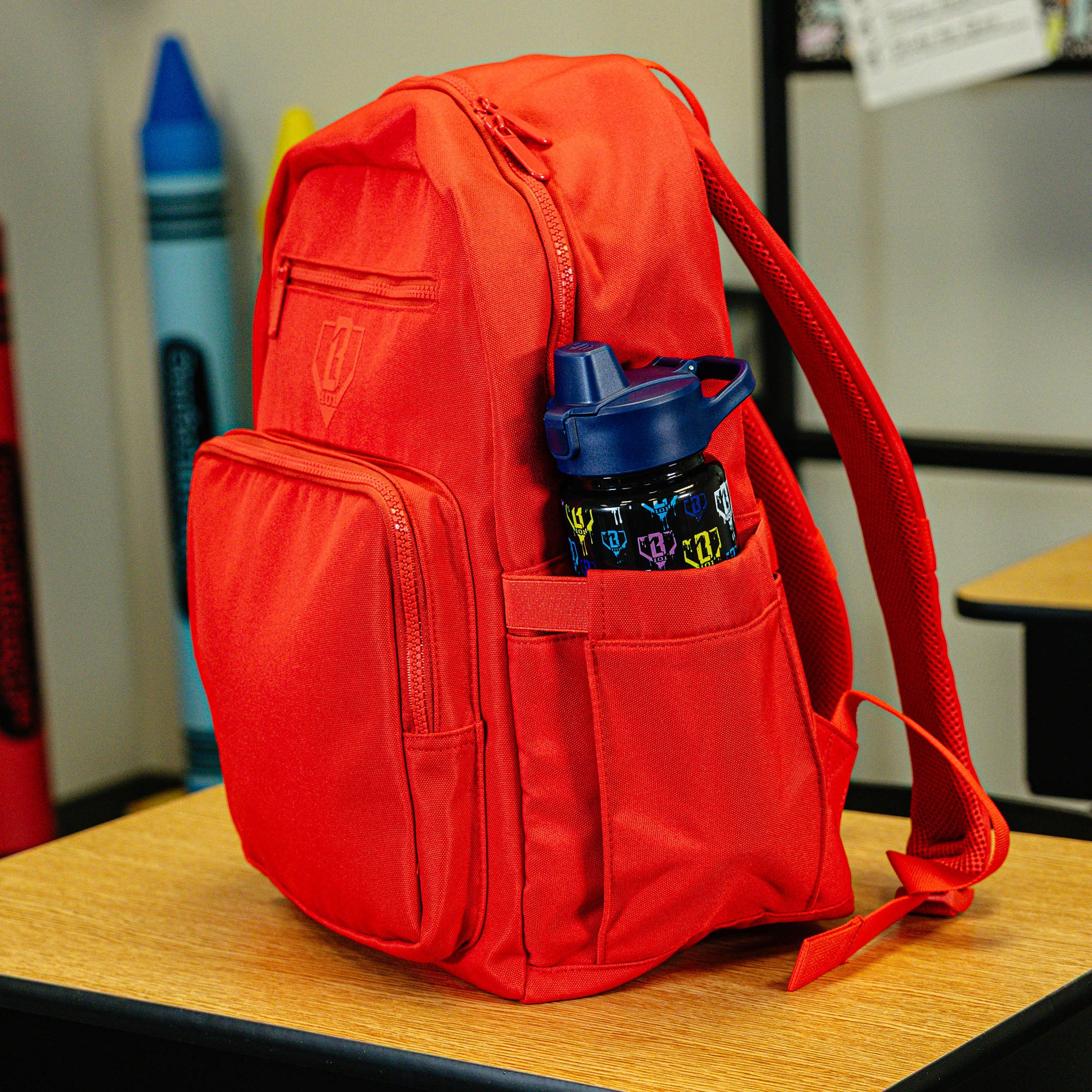 Rotation Backpack - Red - Baseball Lifestyle 101