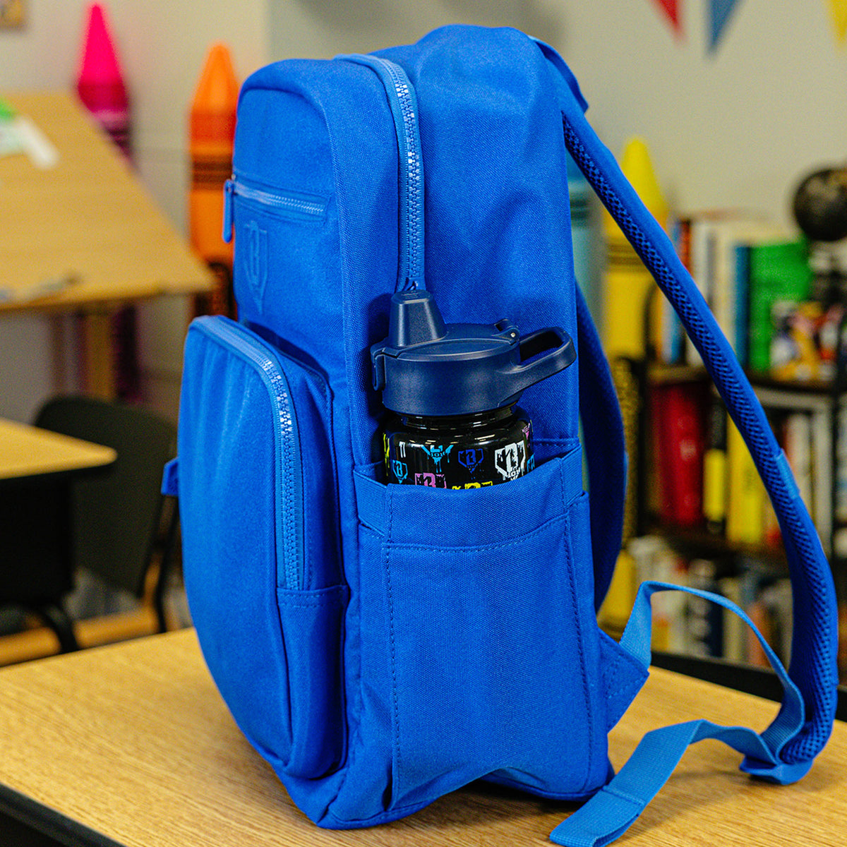 Backpack Royle Blue Rotation Backpack - Royal Blue - Baseball Lifestyle 101