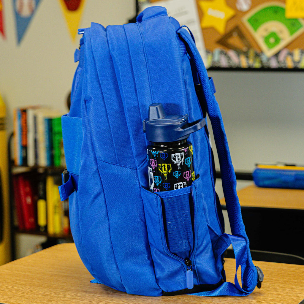 Royal Blue SZN 2 backpack — back view