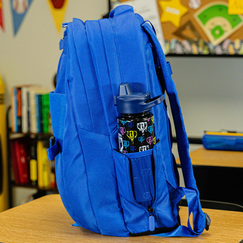 Royal Blue SZN 2 backpack — back view