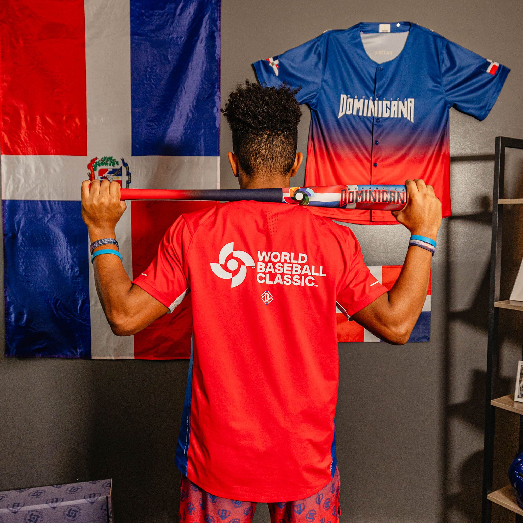 Diamond Tech Vented Tee - Dominican Republic - Baseball Lifestyle 101