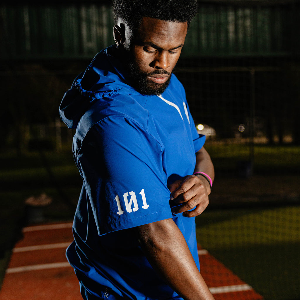 Diamond Tech Pro Cage Jacket - Royal Blue