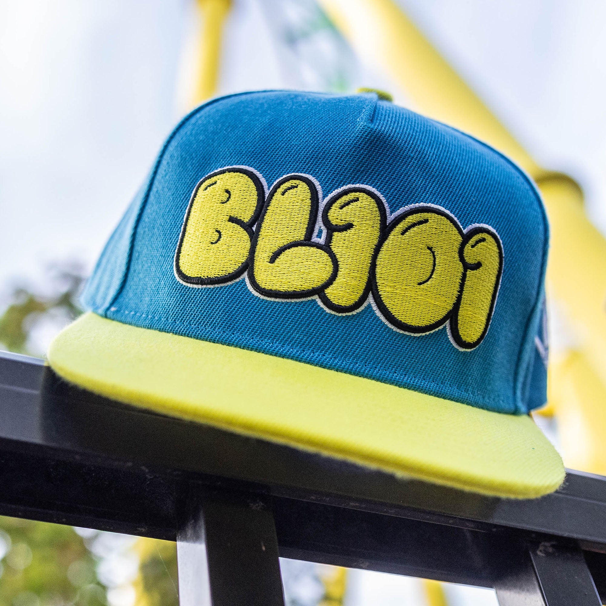 Cotton Candy Snapback - Blueberry Lemonade - Baseball Lifestyle 101
