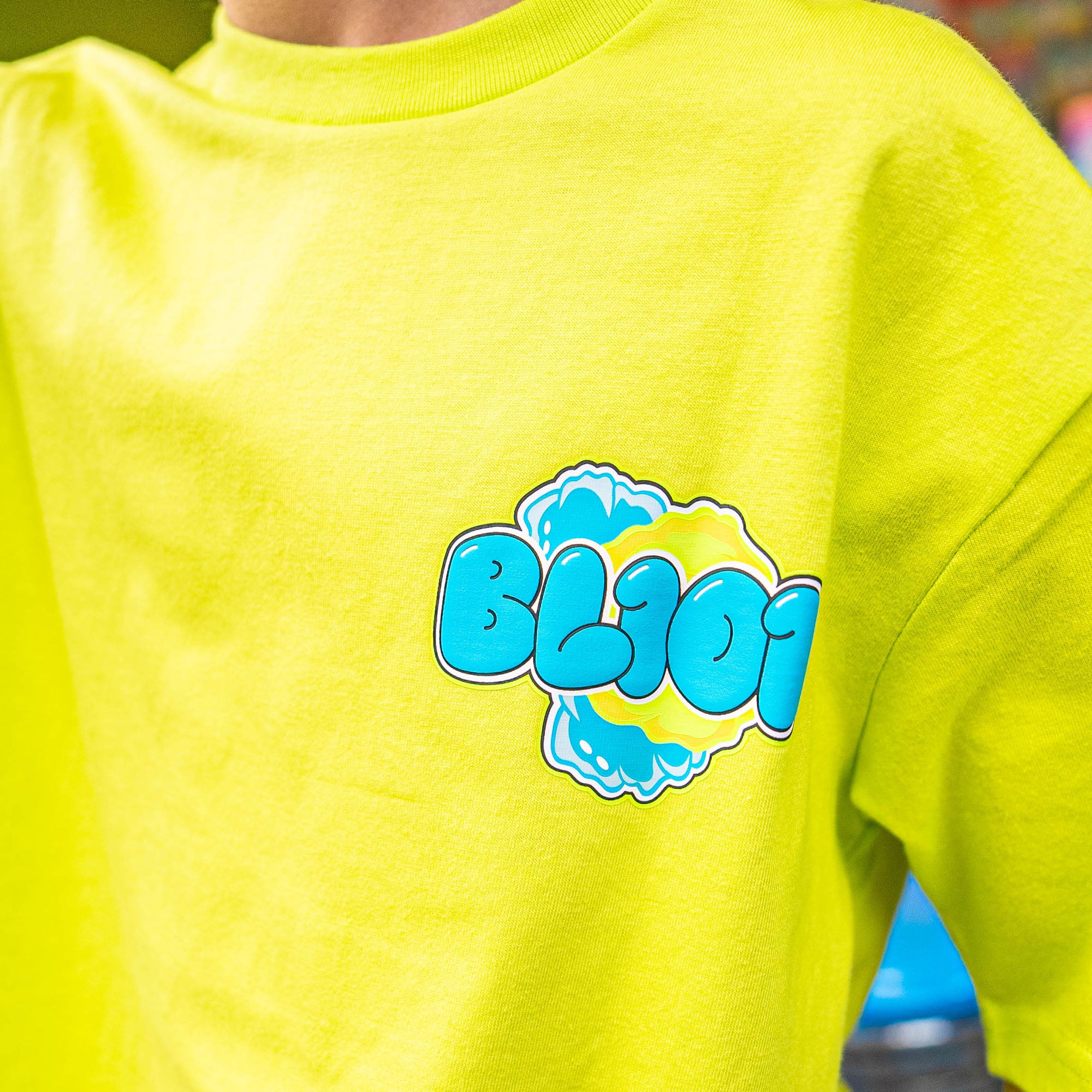 Cotton Candy Youth Tee - Blueberry Lemonade - Baseball Lifestyle 101