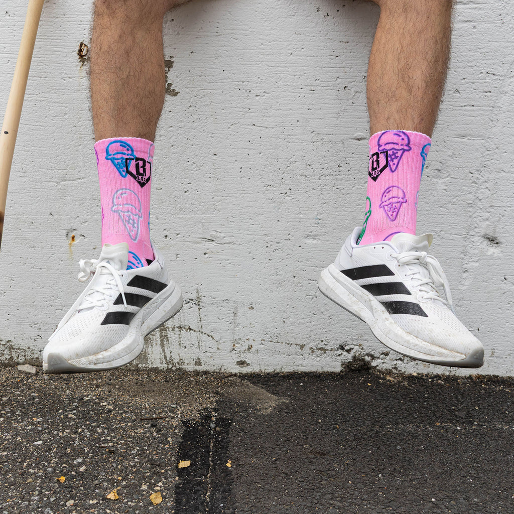 Scoops Performance Socks - Galaxy 3-Pack