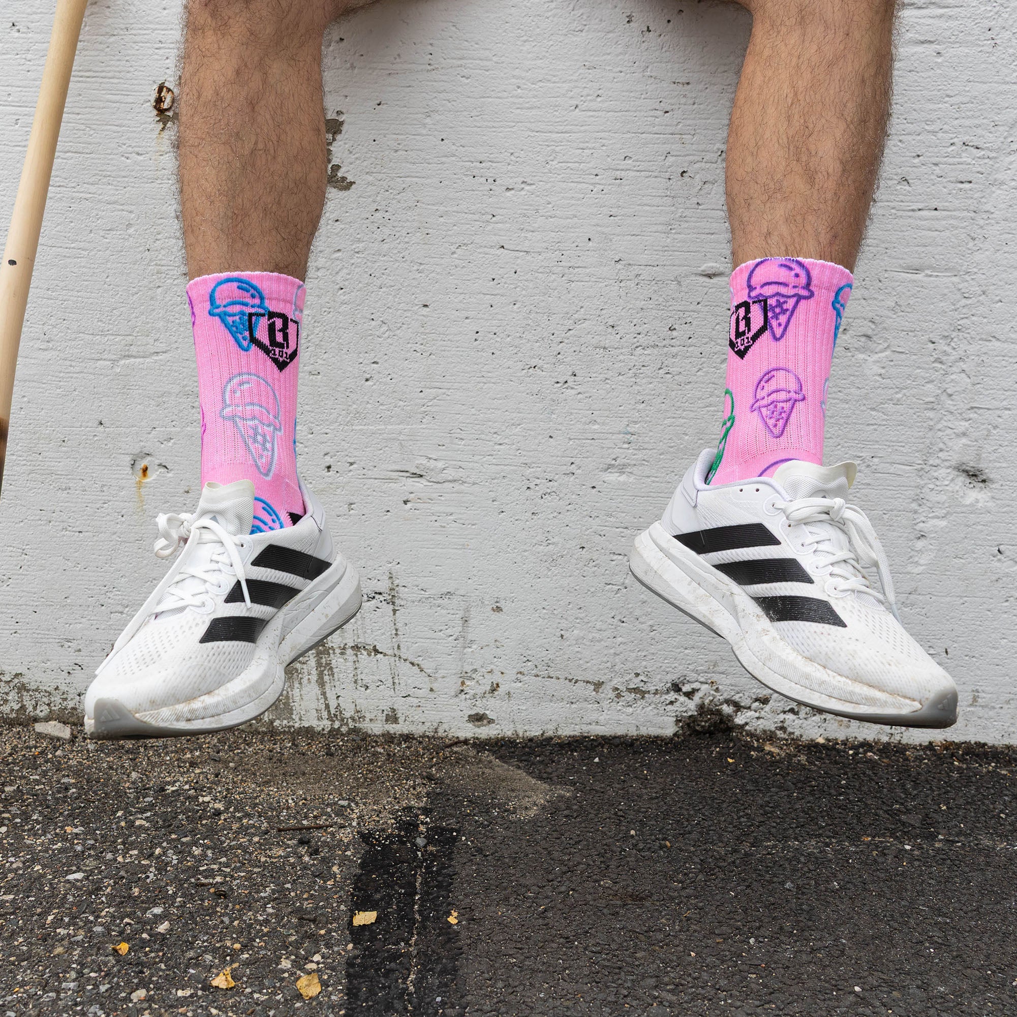 Scoops Performance Socks - Galaxy 3-Pack