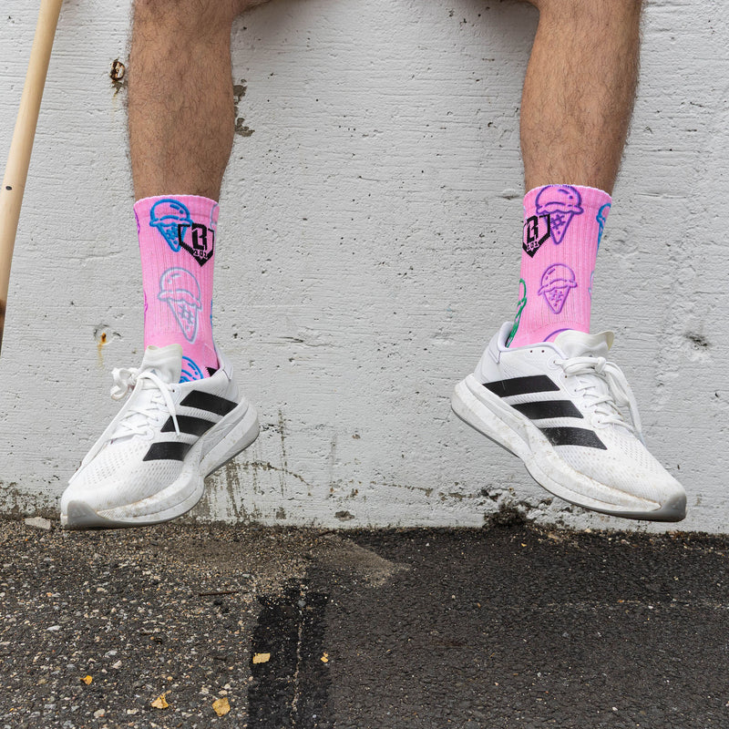 Scoops Performance Socks - Galaxy 3-Pack