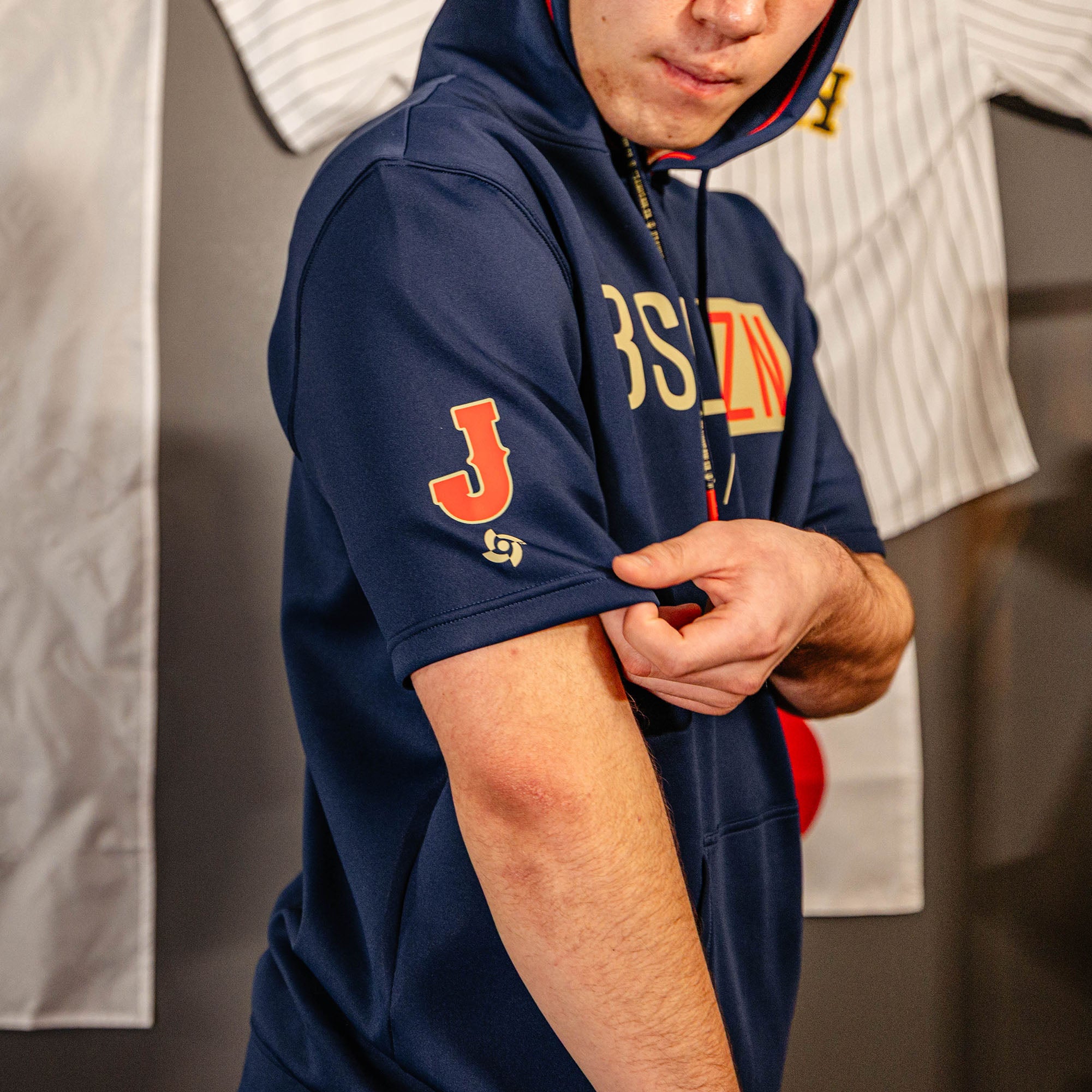 BSBL-SZN Short Sleeve Hoodie V3 - Japan - Baseball Lifestyle 101