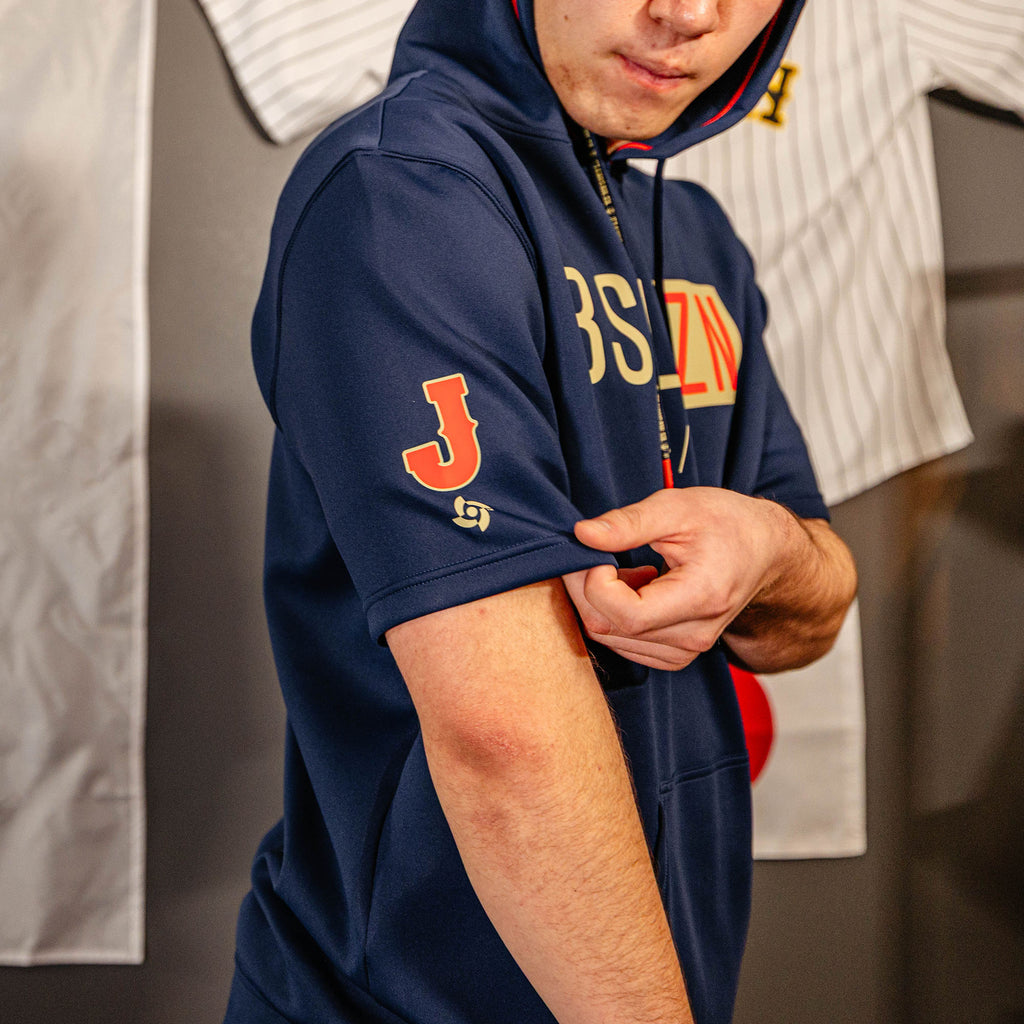 BSBL-SZN Youth Short Sleeve Hoodie V3 - Japan