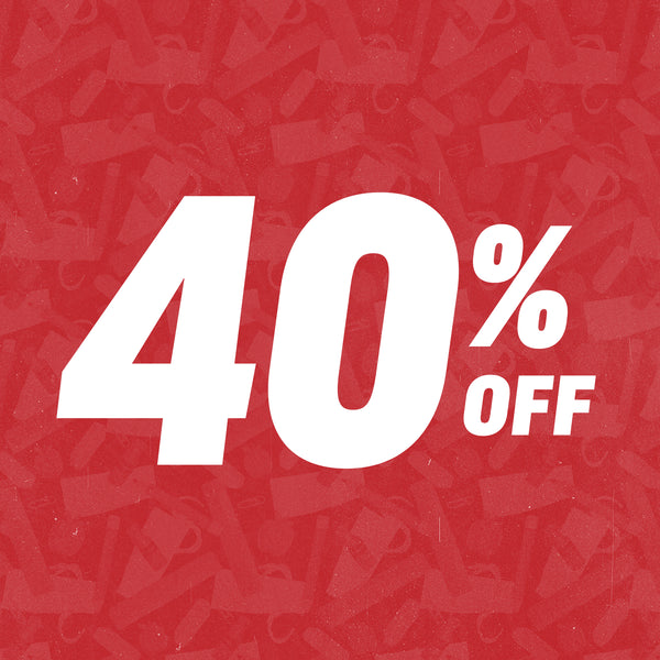 SHOP 40% OFF