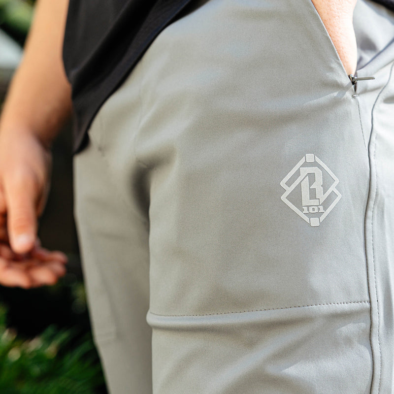 Pro Series Active Youth Pants - Gray