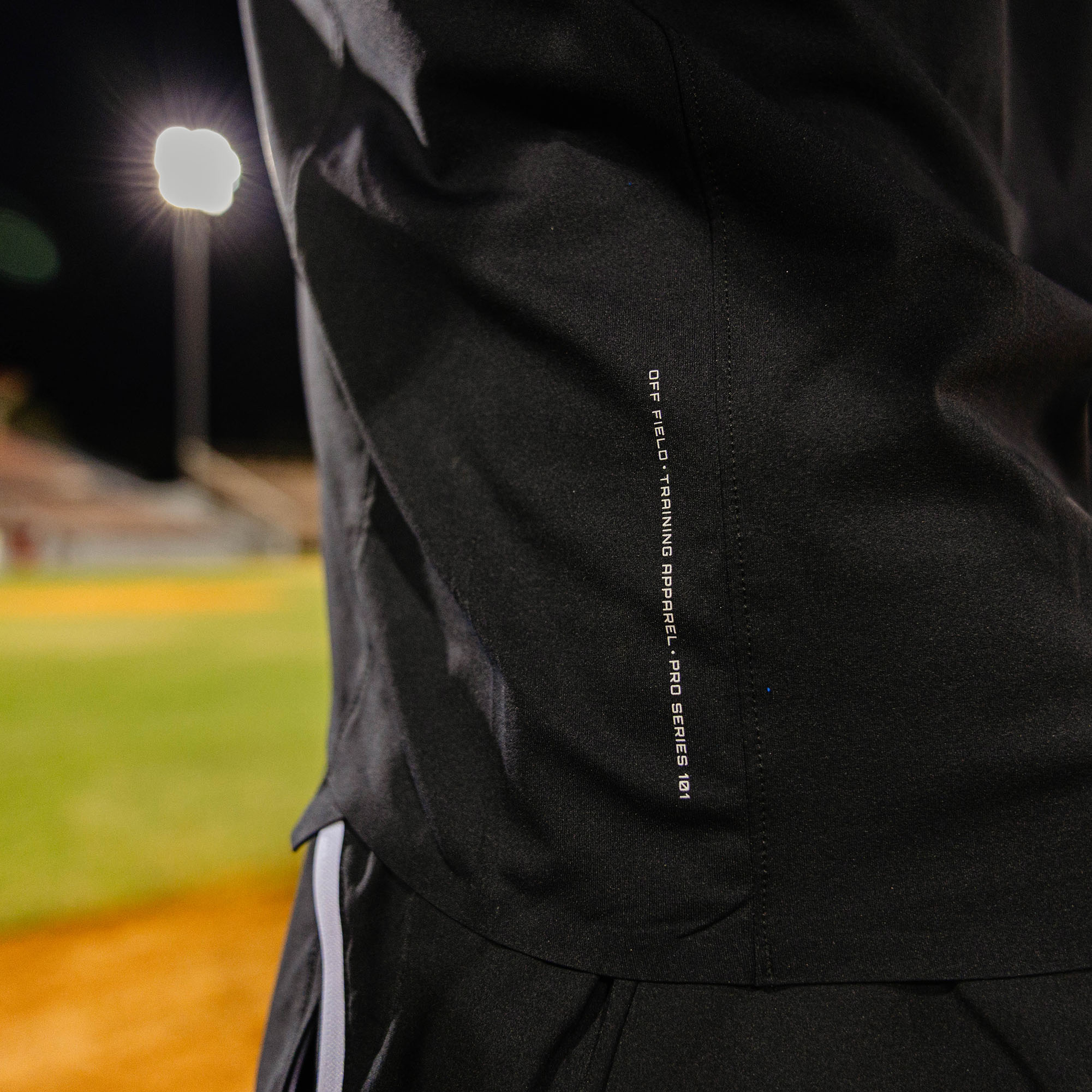 Diamond Tech Vented Youth Tee - Black