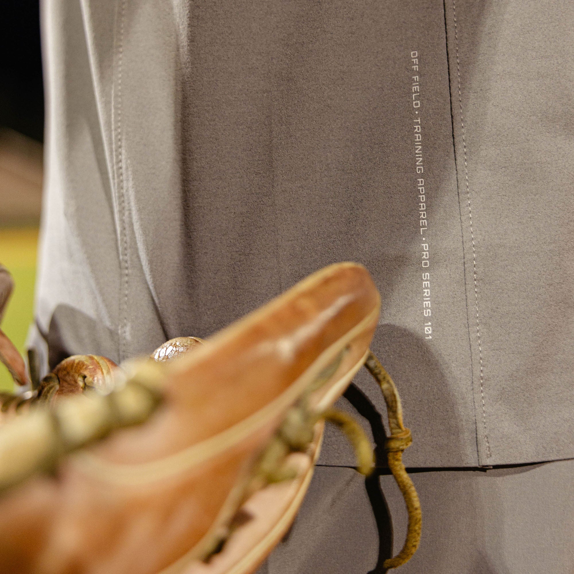 Diamond Tech Vented Youth Tee - Gray