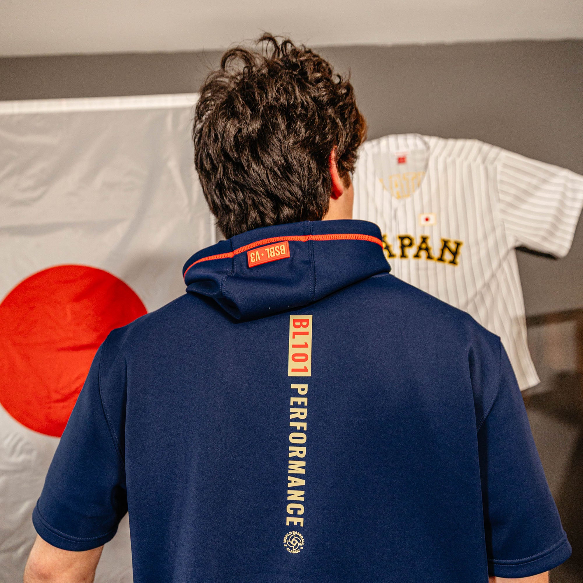 BSBL-SZN Youth Short Sleeve Hoodie V3 - Japan