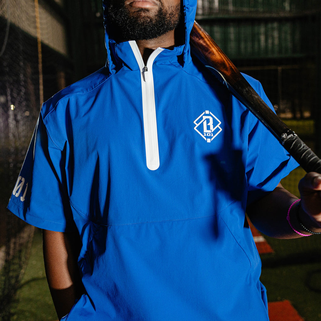 Diamond Tech Pro Cage Jacket - Royal Blue