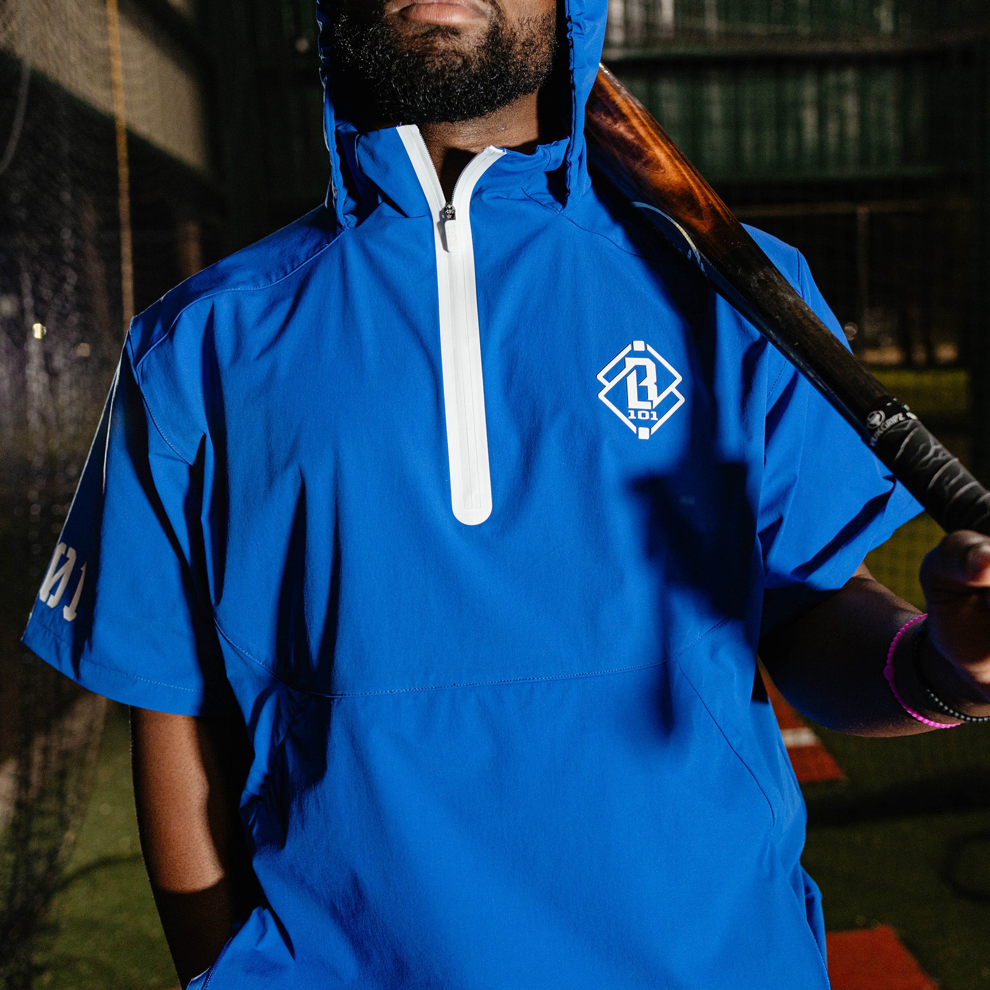 Diamond Tech Pro Cage Jacket - Royal Blue