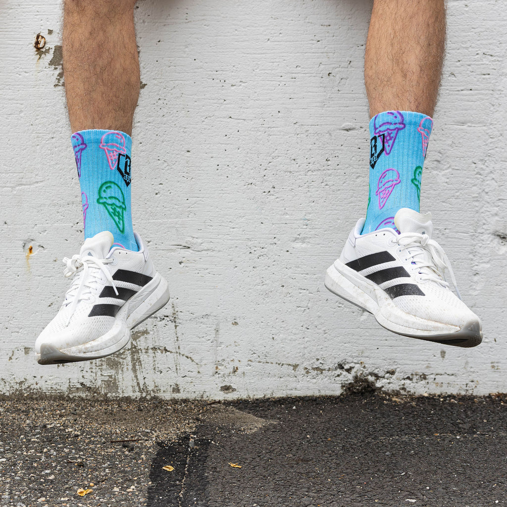 Scoops Performance Socks - Galaxy 3-Pack
