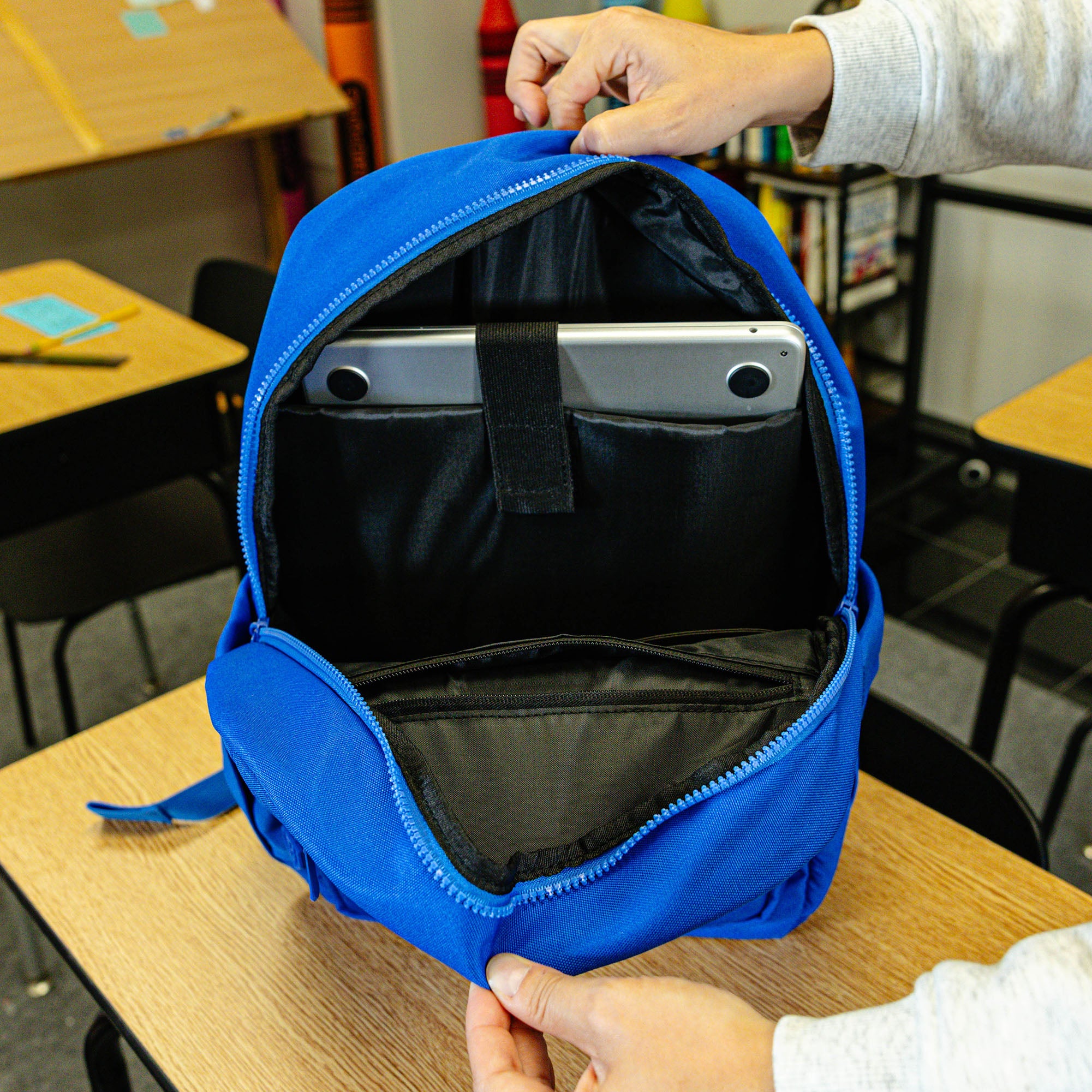 Rotation Backpack - Royal Blue - Baseball Lifestyle 101